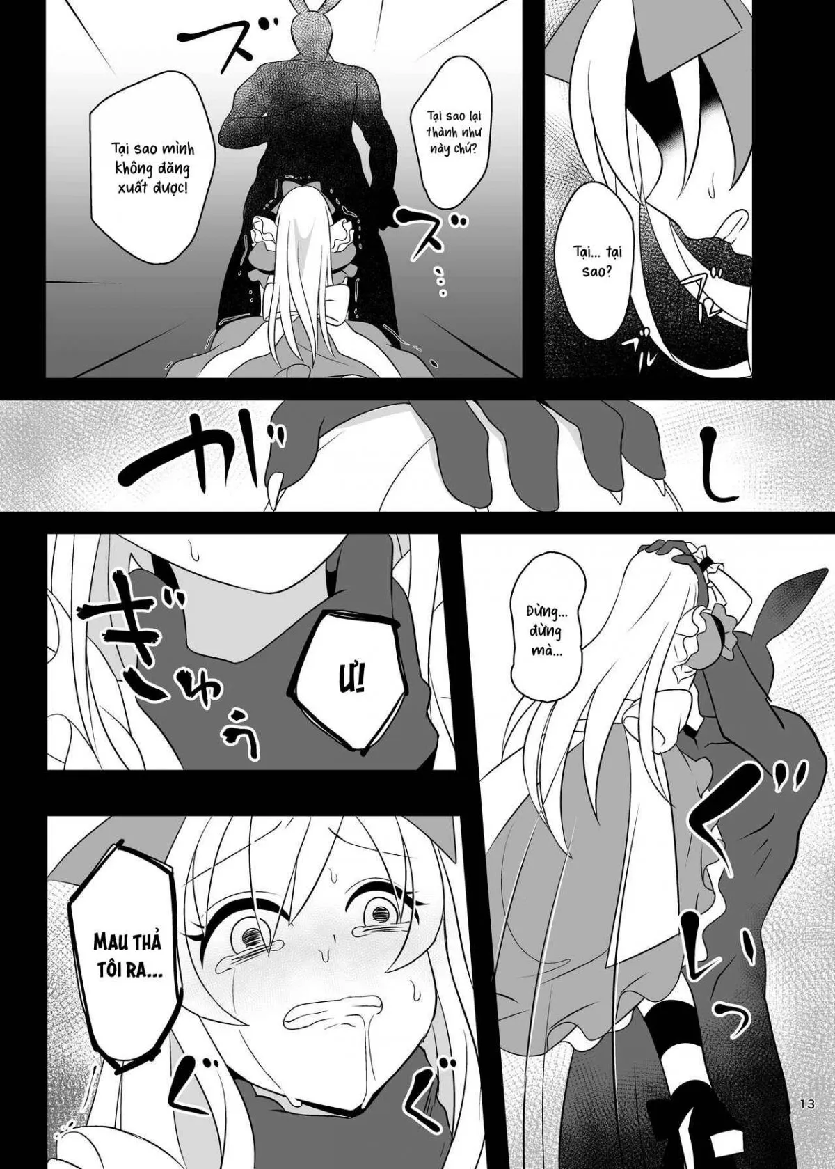 HentaiVN.net - Ảnh 14 - Kasou Douwa wa Kiken ga Ippai!? Yumemi Gachi na Shoujo Hen 1 - Oneshot.