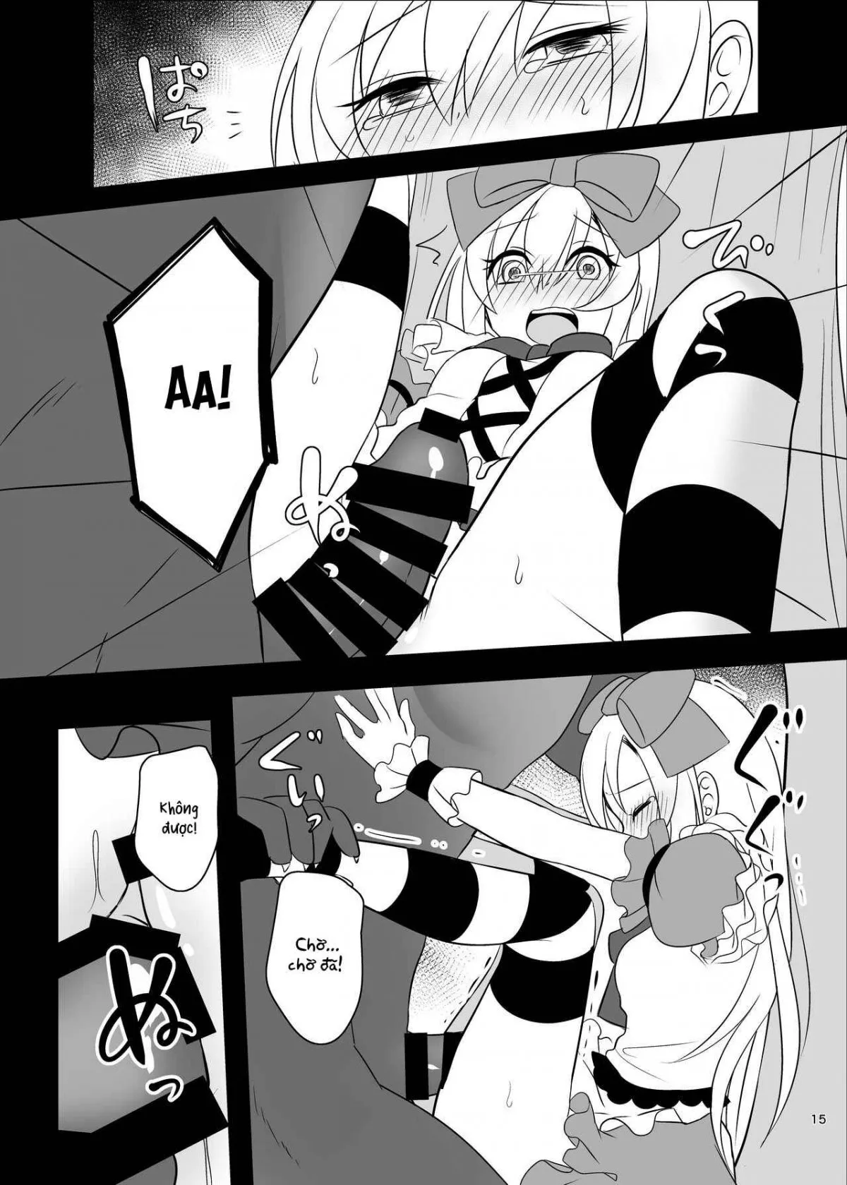 HentaiVN.net - Ảnh 16 - Kasou Douwa wa Kiken ga Ippai!? Yumemi Gachi na Shoujo Hen 1 - Oneshot.