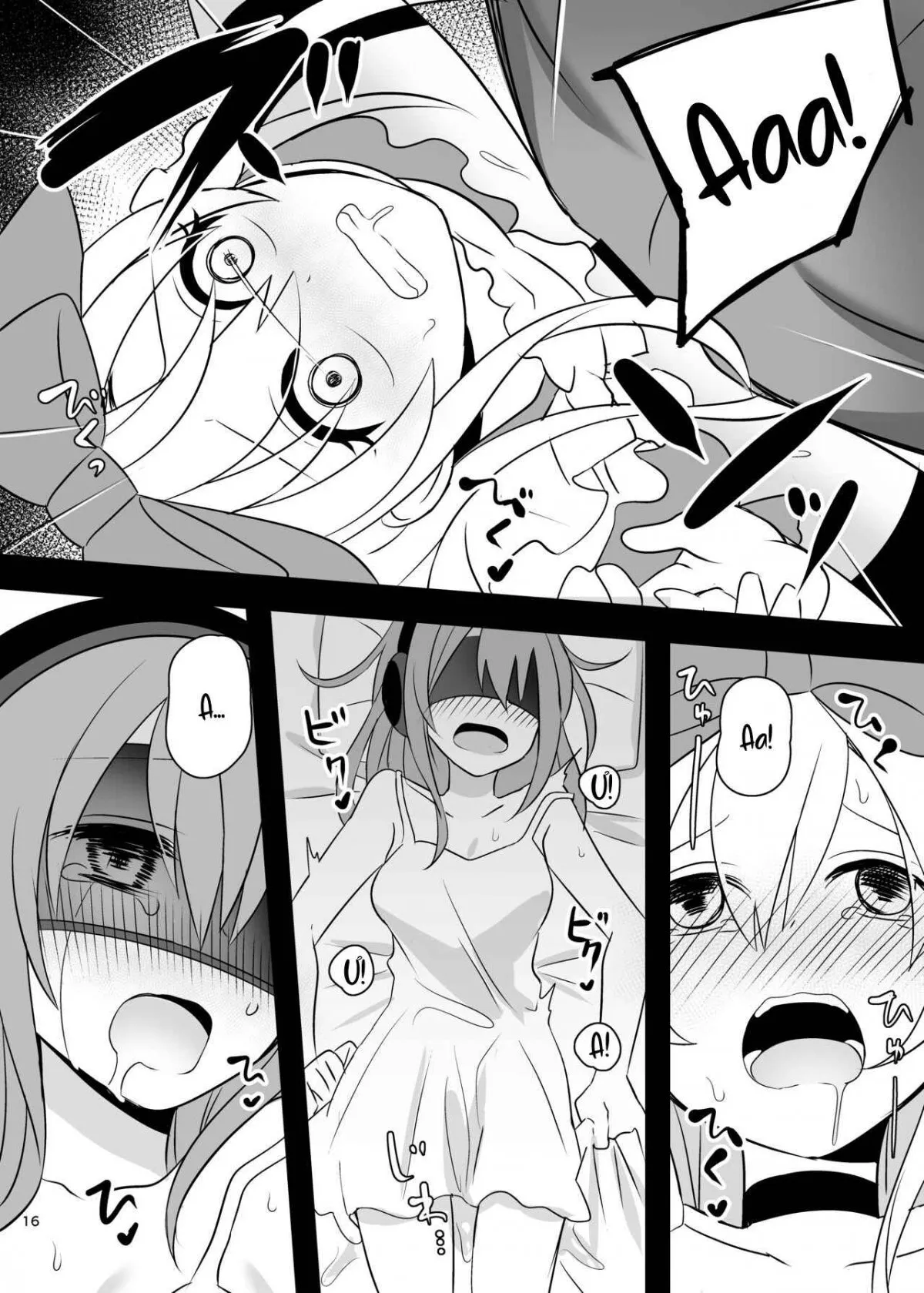 HentaiVN.net - Ảnh 17 - Kasou Douwa wa Kiken ga Ippai!? Yumemi Gachi na Shoujo Hen 1 - Oneshot.