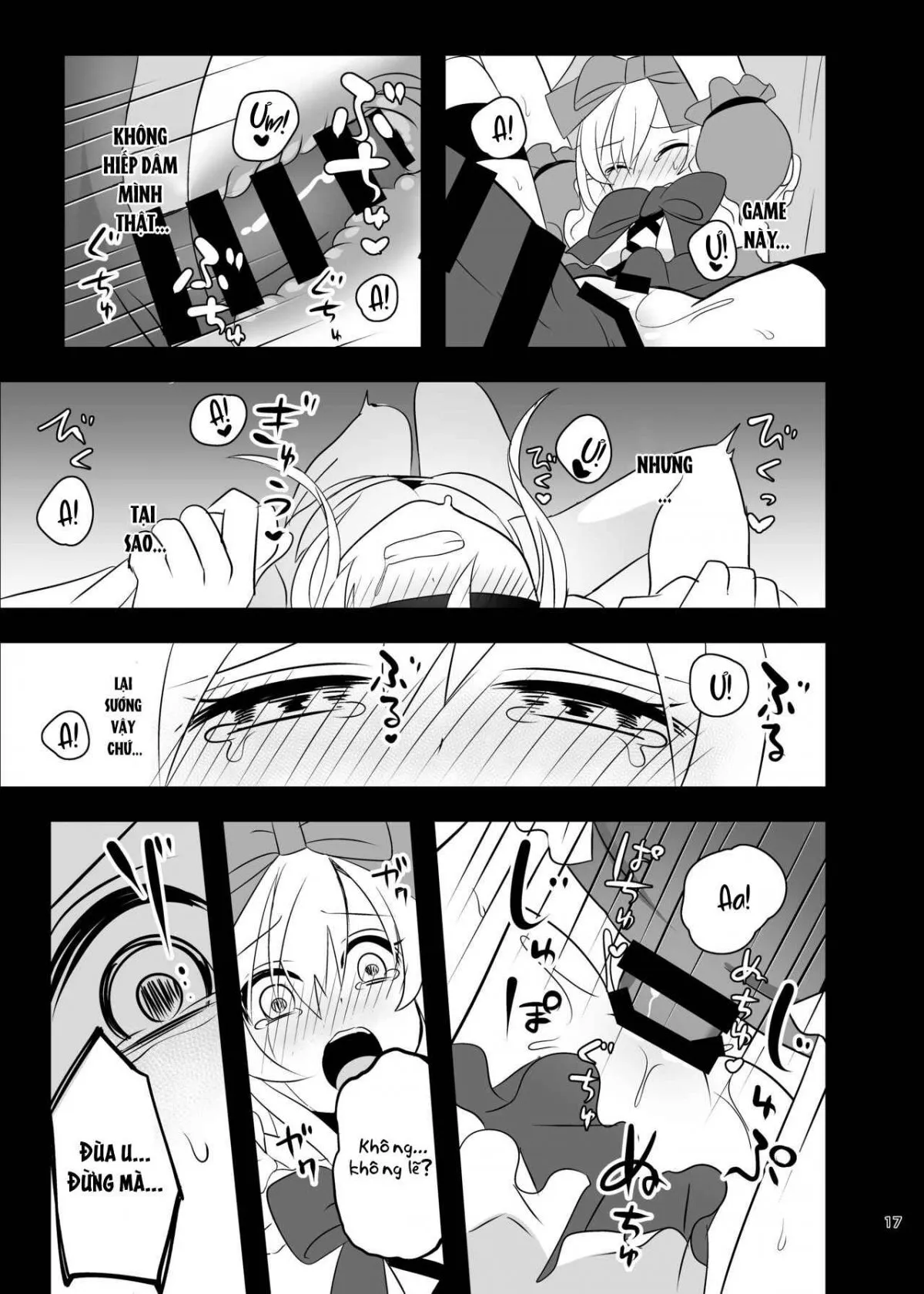 HentaiVN.net - Ảnh 18 - Kasou Douwa wa Kiken ga Ippai!? Yumemi Gachi na Shoujo Hen 1 - Oneshot.