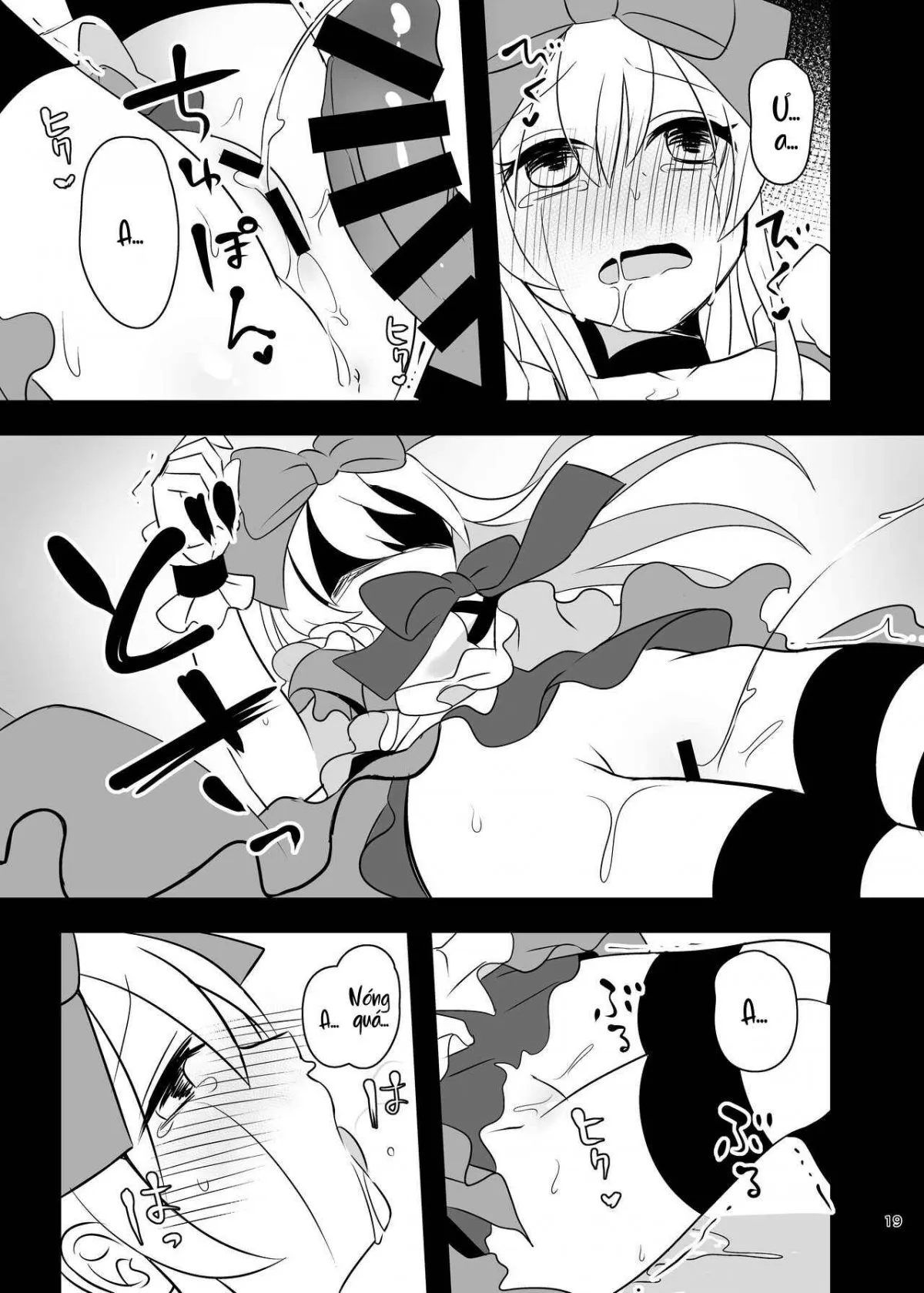 HentaiVN.net - Ảnh 20 - Kasou Douwa wa Kiken ga Ippai!? Yumemi Gachi na Shoujo Hen 1 - Oneshot.