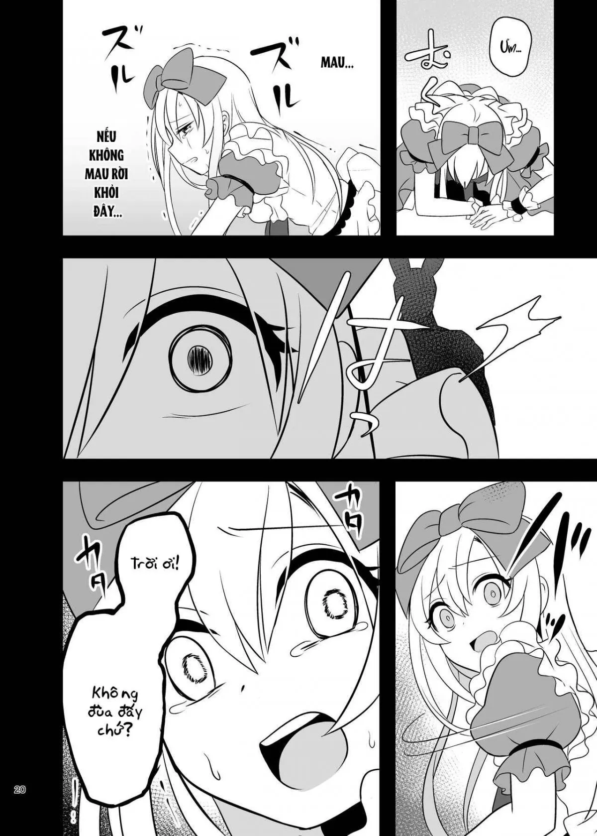 HentaiVN.net - Ảnh 21 - Kasou Douwa wa Kiken ga Ippai!? Yumemi Gachi na Shoujo Hen 1 - Oneshot.