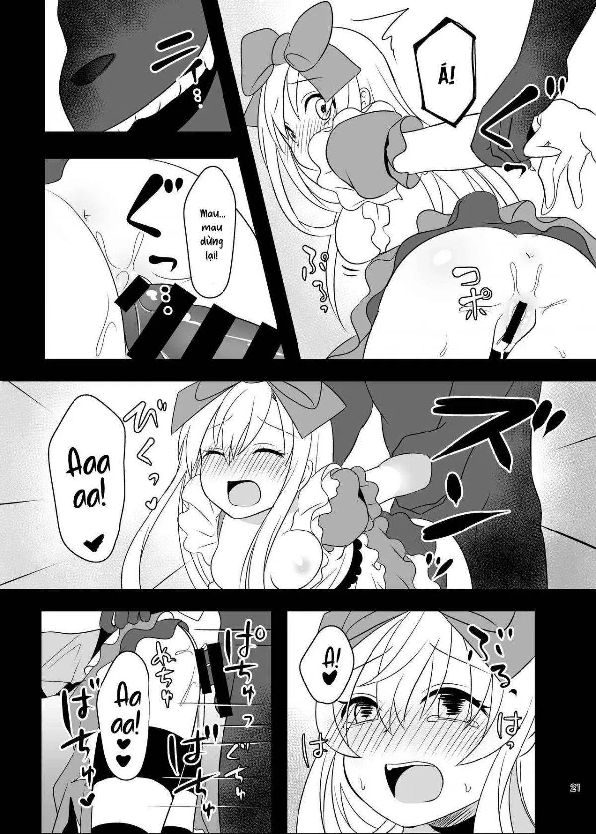 HentaiVN.net - Ảnh 22 - Kasou Douwa wa Kiken ga Ippai!? Yumemi Gachi na Shoujo Hen 1 - Oneshot.