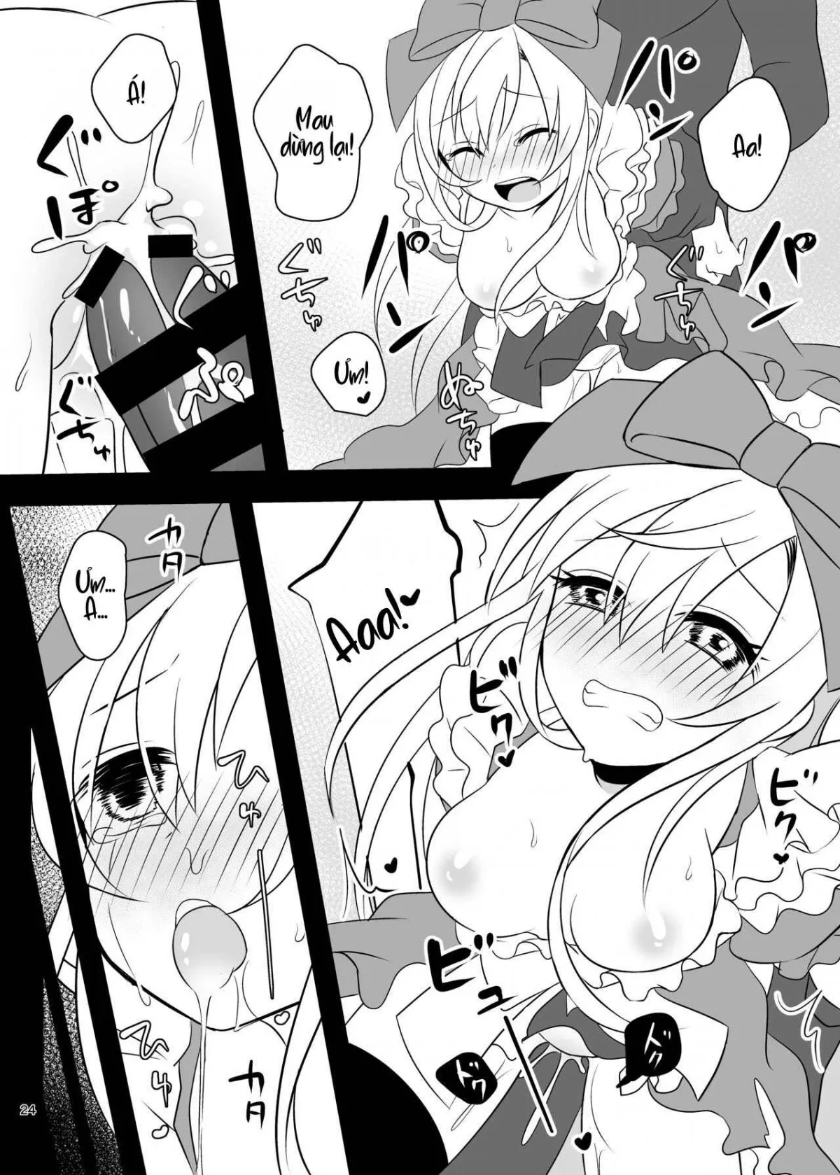 HentaiVN.net - Ảnh 25 - Kasou Douwa wa Kiken ga Ippai!? Yumemi Gachi na Shoujo Hen 1 - Oneshot.