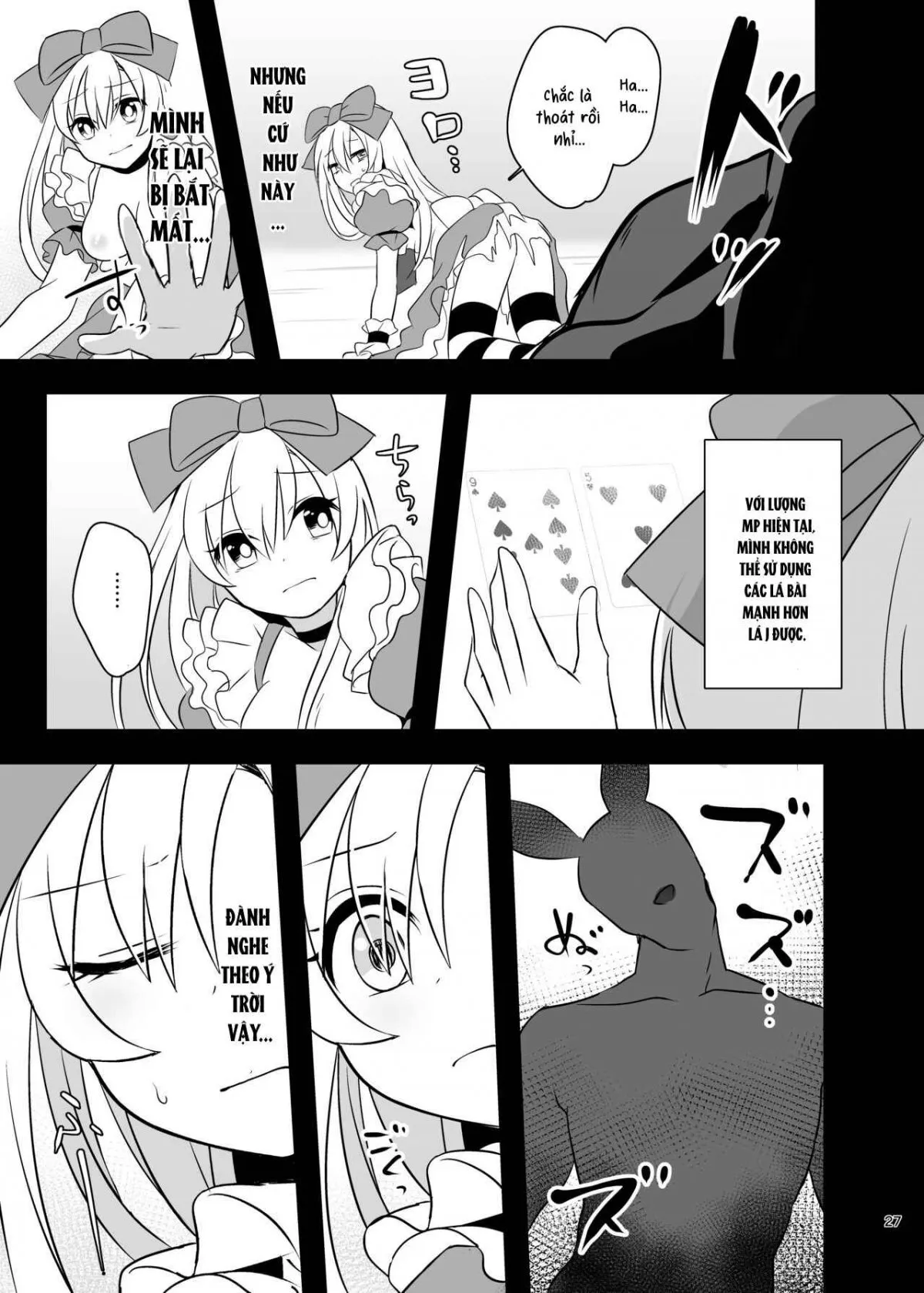 HentaiVN.net - Ảnh 28 - Kasou Douwa wa Kiken ga Ippai!? Yumemi Gachi na Shoujo Hen 1 - Oneshot.
