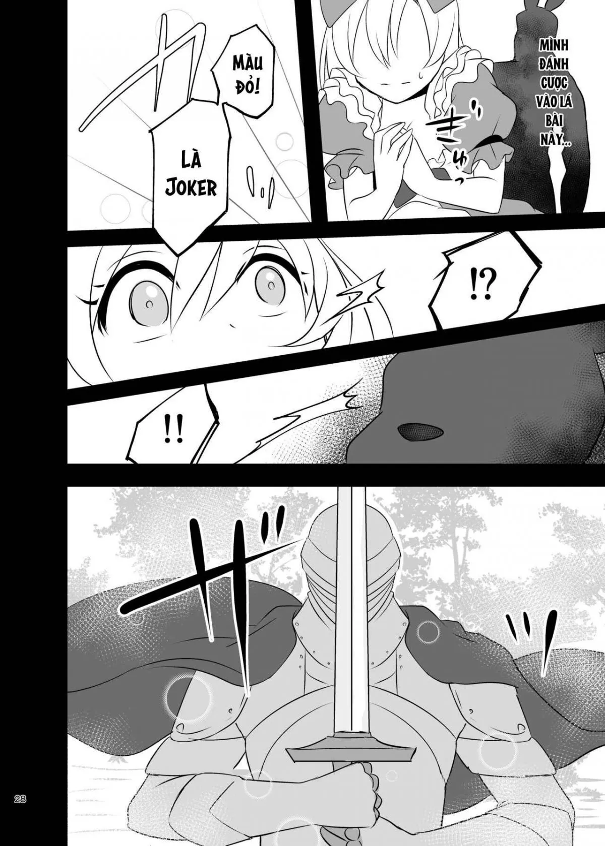 HentaiVN.net - Ảnh 29 - Kasou Douwa wa Kiken ga Ippai!? Yumemi Gachi na Shoujo Hen 1 - Oneshot.