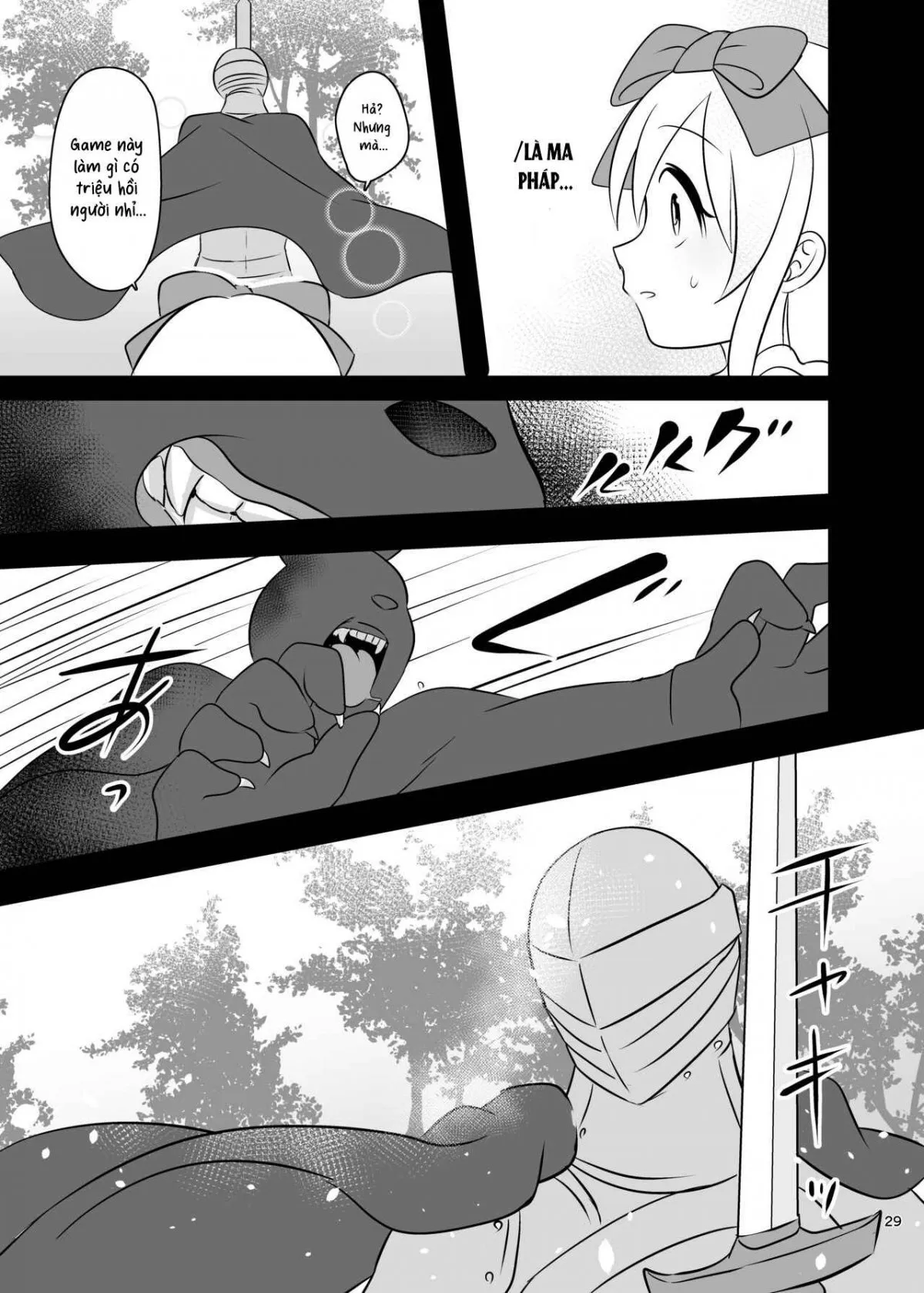 HentaiVN.net - Ảnh 30 - Kasou Douwa wa Kiken ga Ippai!? Yumemi Gachi na Shoujo Hen 1 - Oneshot.