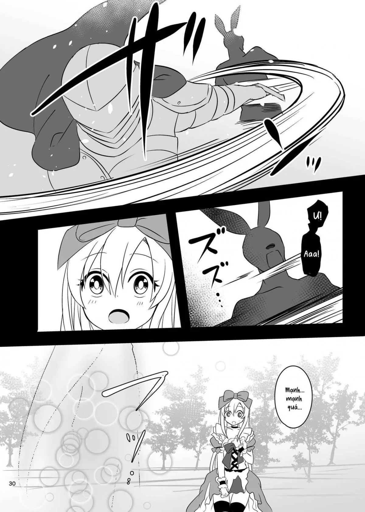 HentaiVN.net - Ảnh 31 - Kasou Douwa wa Kiken ga Ippai!? Yumemi Gachi na Shoujo Hen 1 - Oneshot.