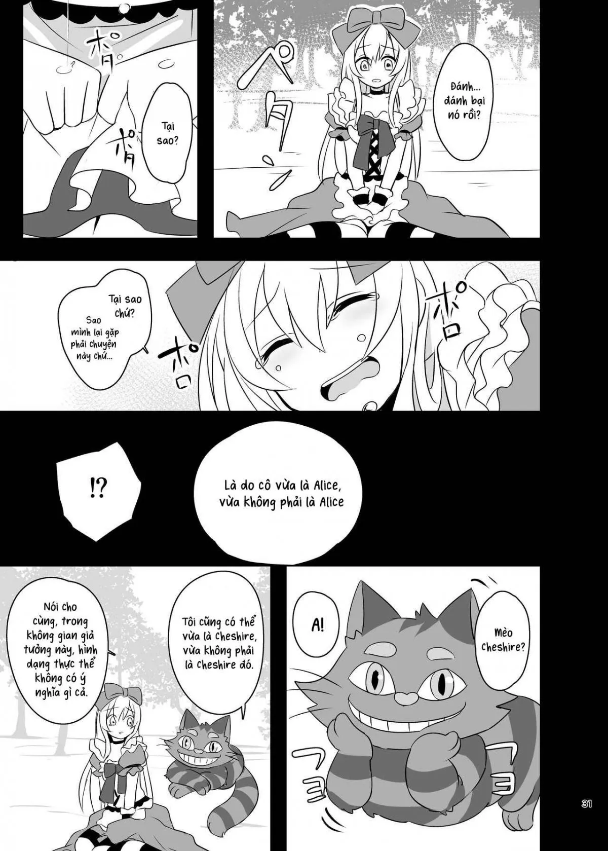 HentaiVN.net - Ảnh 32 - Kasou Douwa wa Kiken ga Ippai!? Yumemi Gachi na Shoujo Hen 1 - Oneshot.
