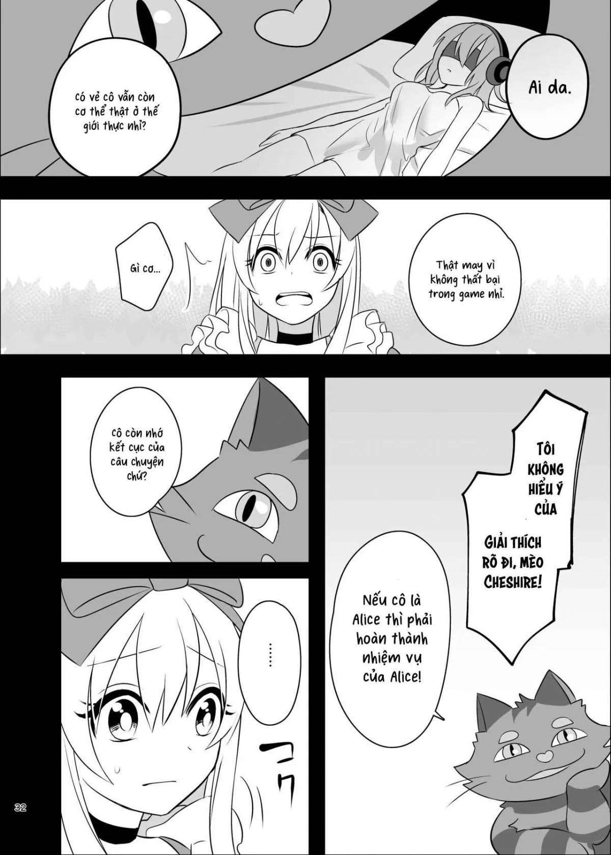 HentaiVN.net - Ảnh 33 - Kasou Douwa wa Kiken ga Ippai!? Yumemi Gachi na Shoujo Hen 1 - Oneshot.