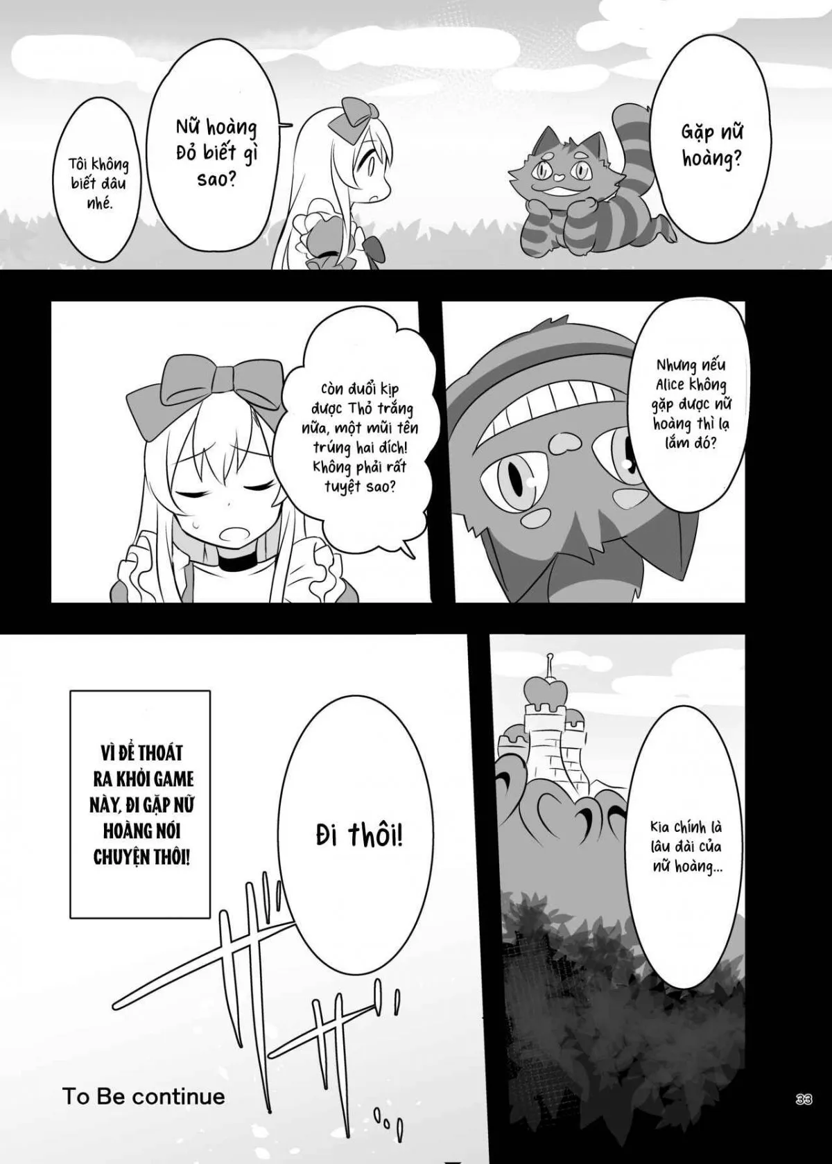 HentaiVN.net - Ảnh 34 - Kasou Douwa wa Kiken ga Ippai!? Yumemi Gachi na Shoujo Hen 1 - Oneshot.