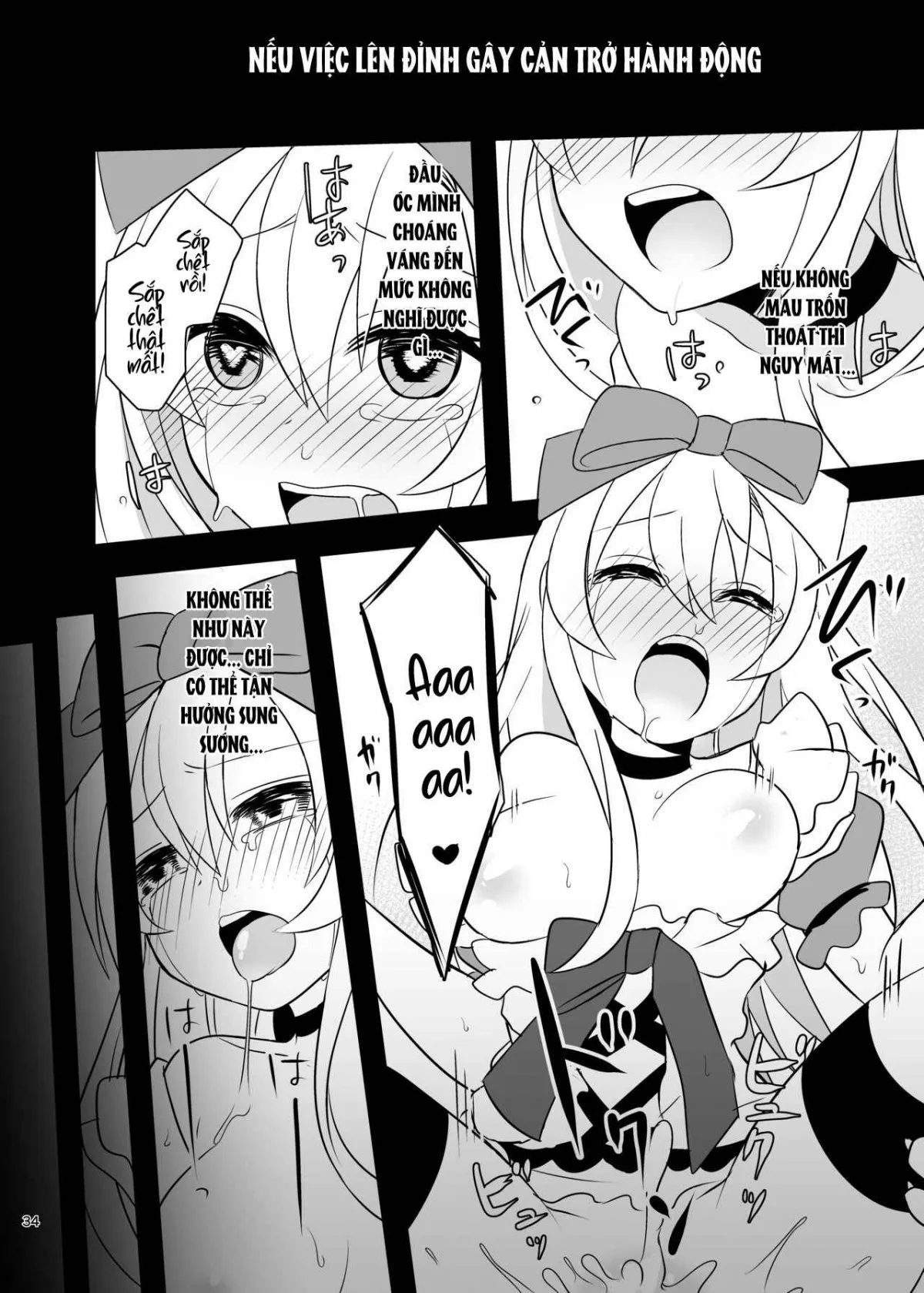 HentaiVN.net - Ảnh 35 - Kasou Douwa wa Kiken ga Ippai!? Yumemi Gachi na Shoujo Hen 1 - Oneshot.