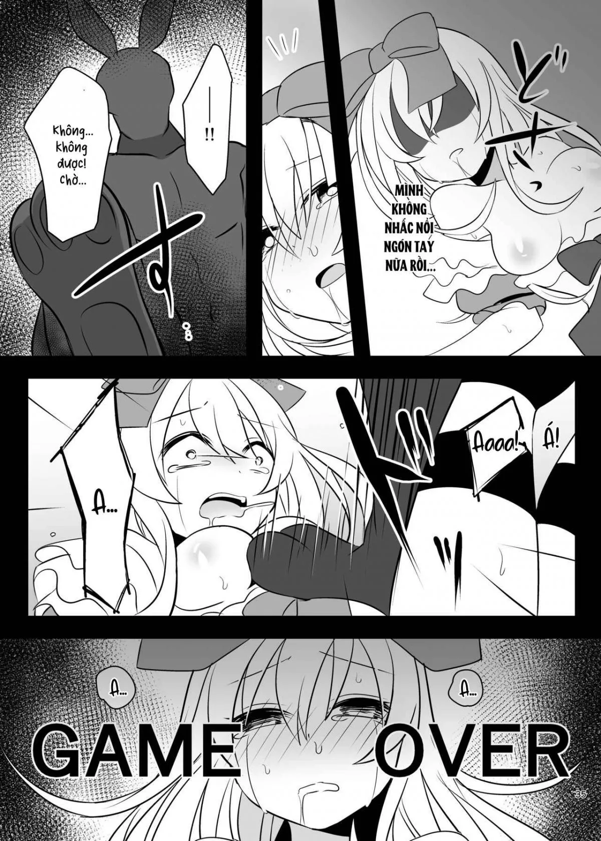 HentaiVN.net - Ảnh 36 - Kasou Douwa wa Kiken ga Ippai!? Yumemi Gachi na Shoujo Hen 1 - Oneshot.