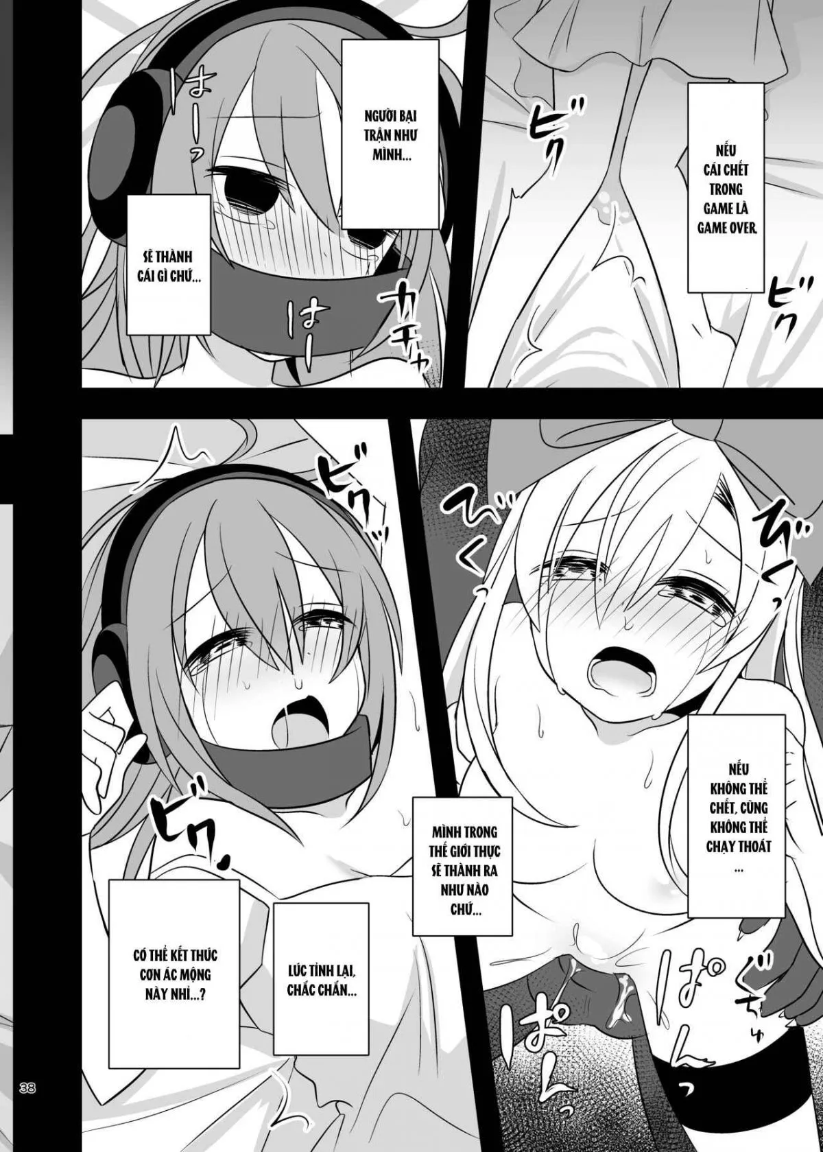 HentaiVN.net - Ảnh 39 - Kasou Douwa wa Kiken ga Ippai!? Yumemi Gachi na Shoujo Hen 1 - Oneshot.