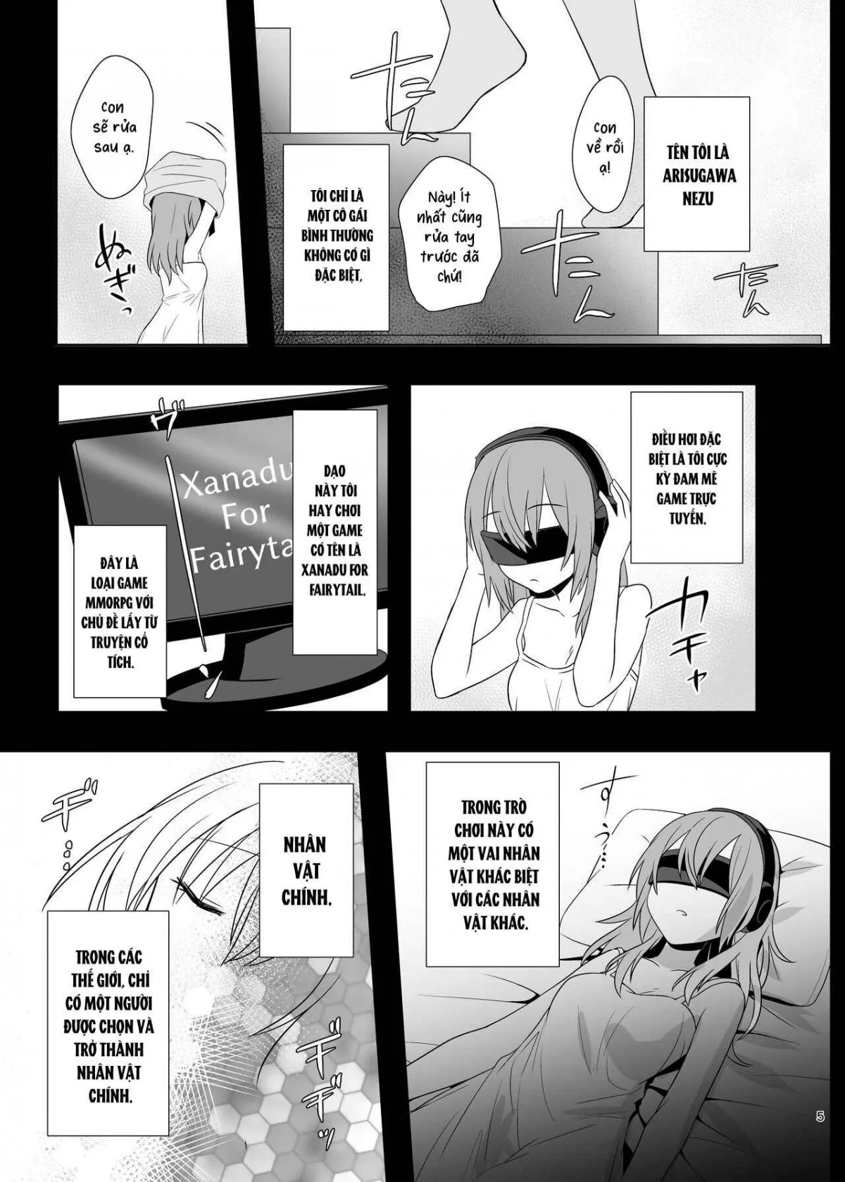 HentaiVN.net - Ảnh 6 - Kasou Douwa wa Kiken ga Ippai!? Yumemi Gachi na Shoujo Hen 1 - Oneshot.