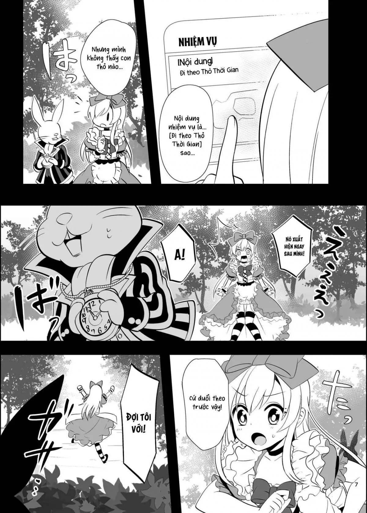 HentaiVN.net - Ảnh 8 - Kasou Douwa wa Kiken ga Ippai!? Yumemi Gachi na Shoujo Hen 1 - Oneshot.