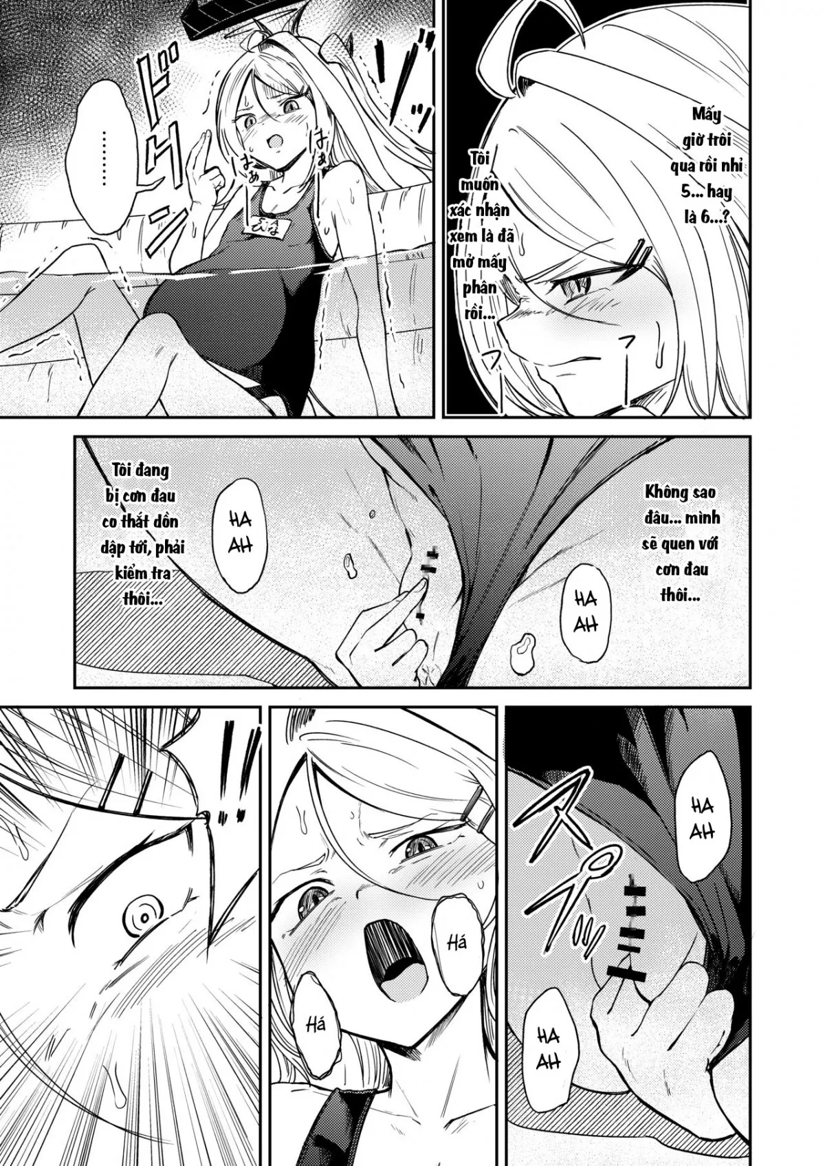 HentaiVN.net - Ảnh 10 - Hitori de umeru mon! - Oneshot.