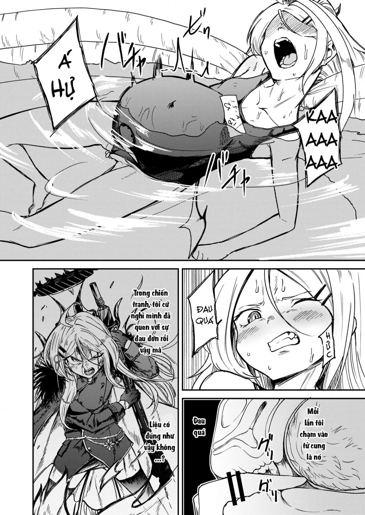 HentaiVN.net - Ảnh 11 - Hitori de umeru mon! - Oneshot.