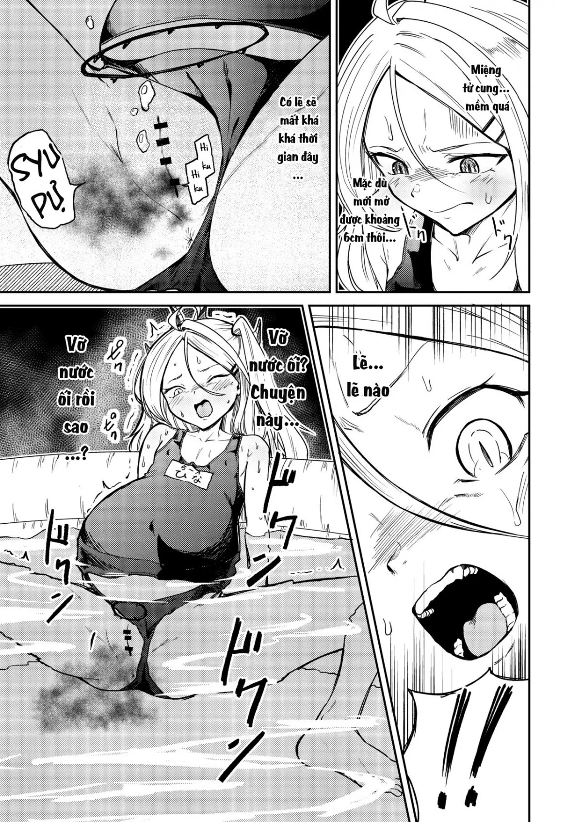 HentaiVN.net - Ảnh 12 - Hitori de umeru mon! - Oneshot.