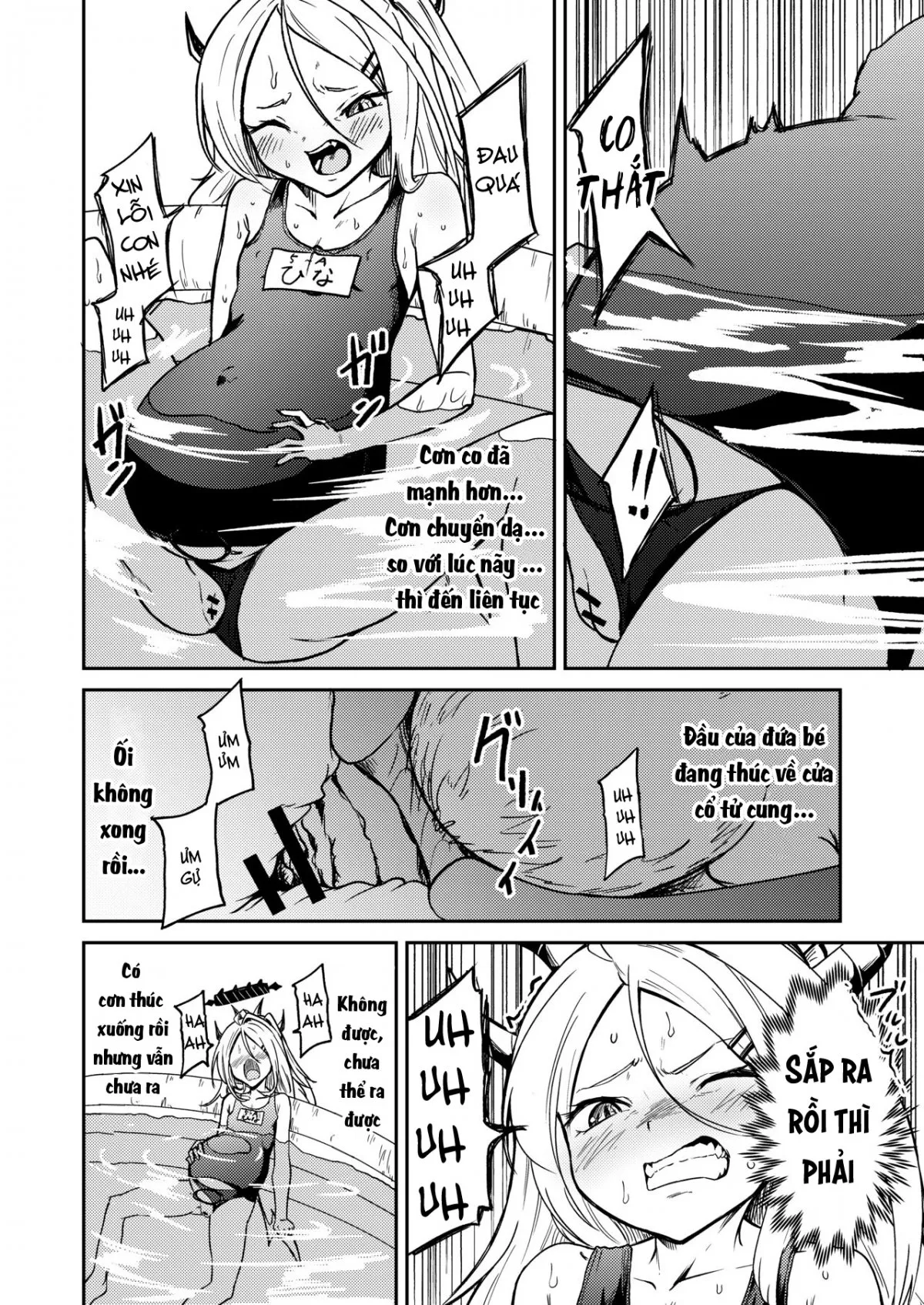 HentaiVN.net - Ảnh 13 - Hitori de umeru mon! - Oneshot.