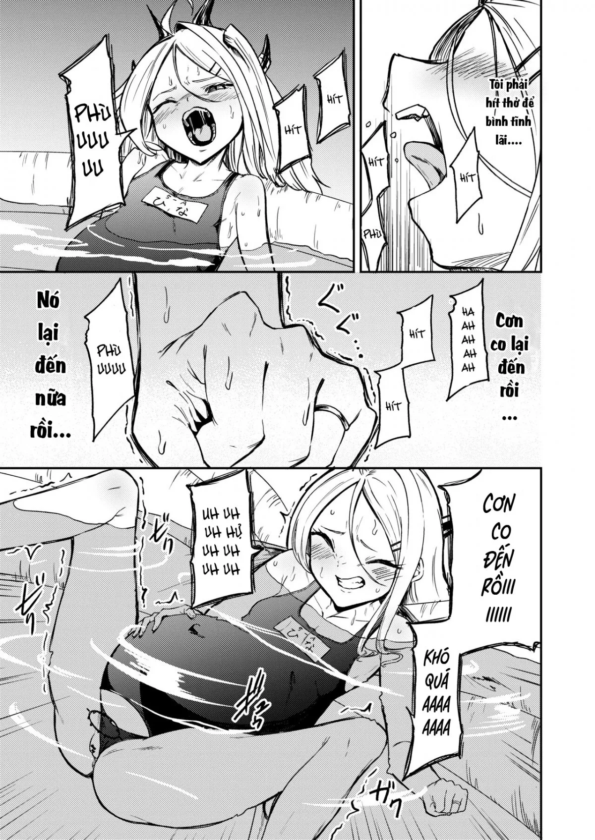 HentaiVN.net - Ảnh 14 - Hitori de umeru mon! - Oneshot.