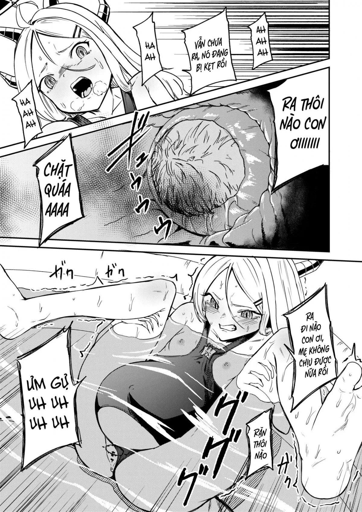 HentaiVN.net - Ảnh 16 - Hitori de umeru mon! - Oneshot.
