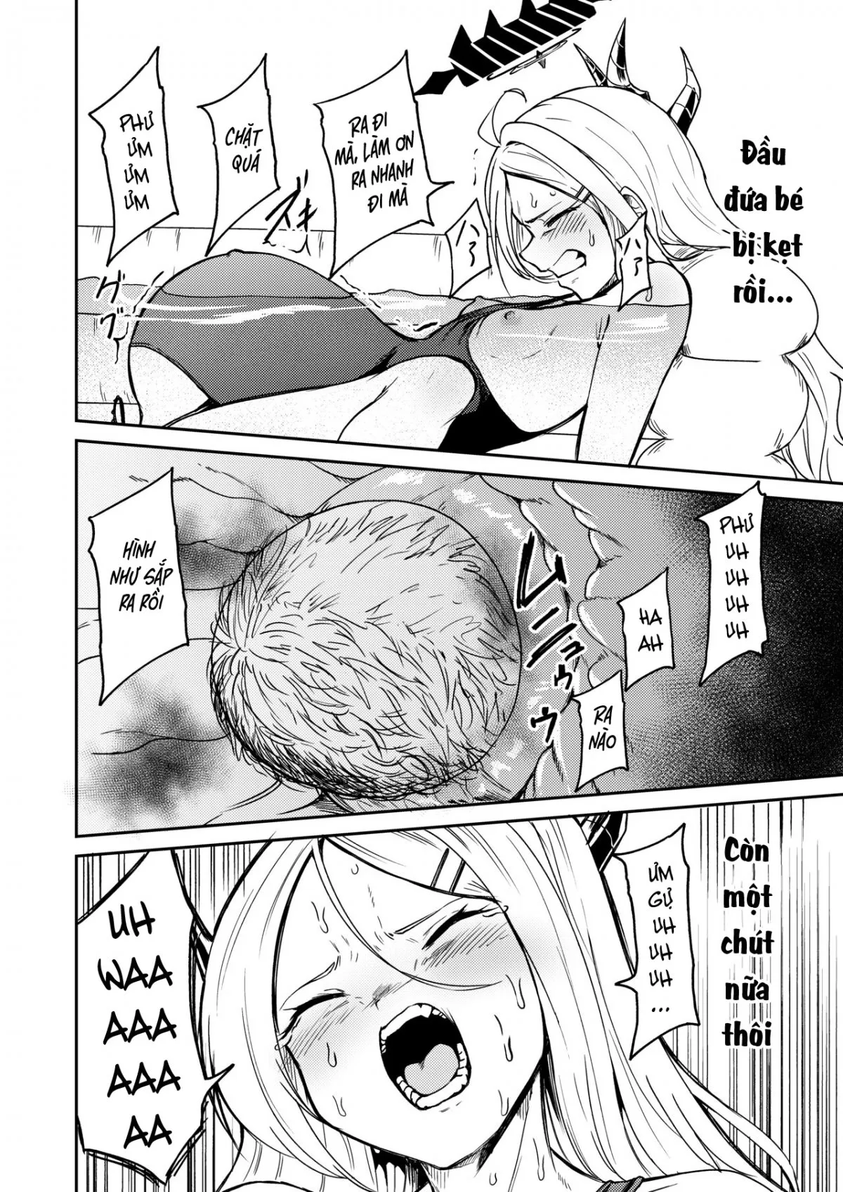 HentaiVN.net - Ảnh 17 - Hitori de umeru mon! - Oneshot.