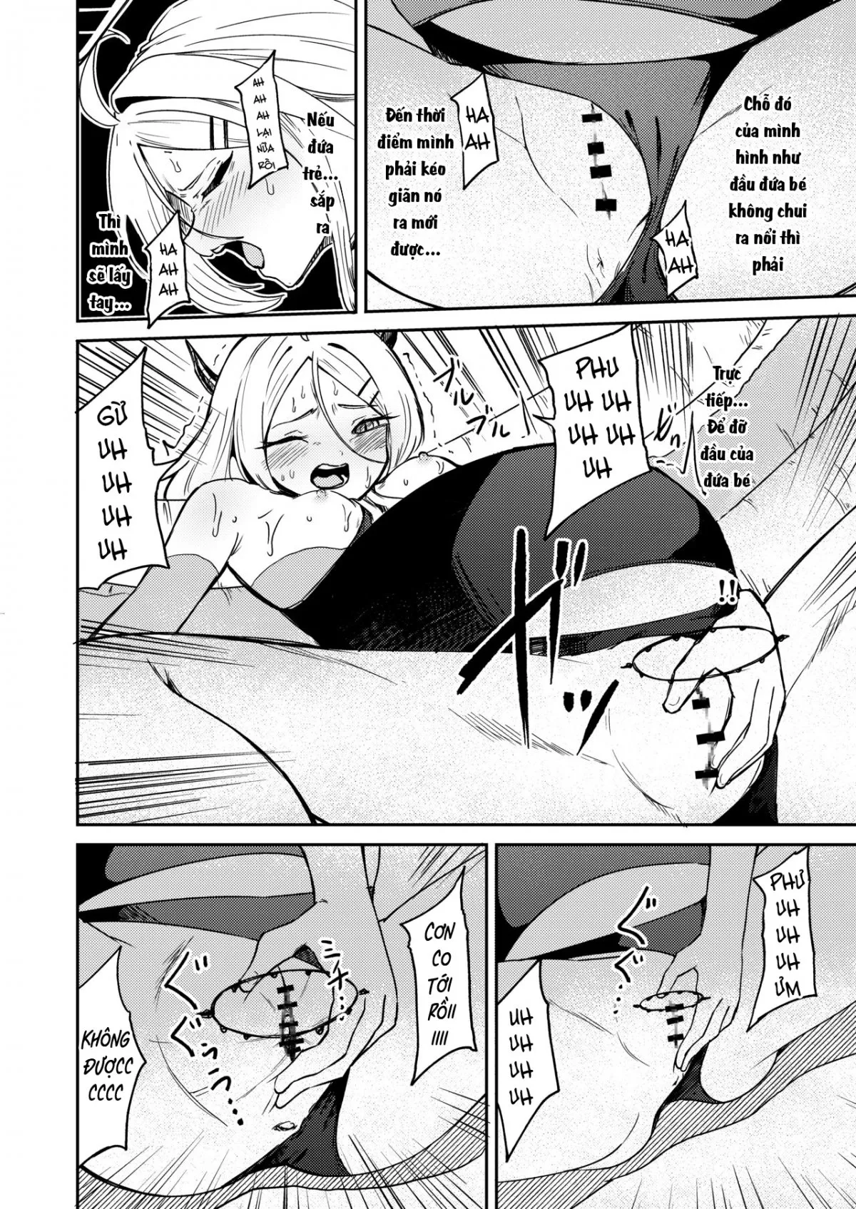 HentaiVN.net - Ảnh 19 - Hitori de umeru mon! - Oneshot.