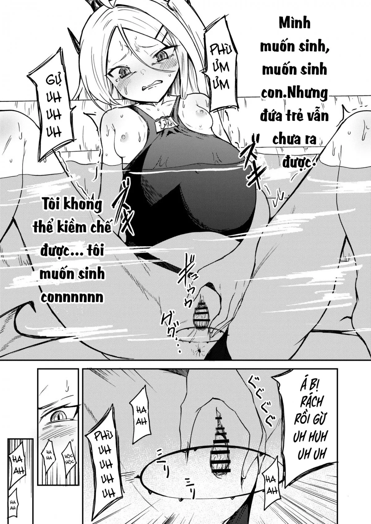 HentaiVN.net - Ảnh 20 - Hitori de umeru mon! - Oneshot.