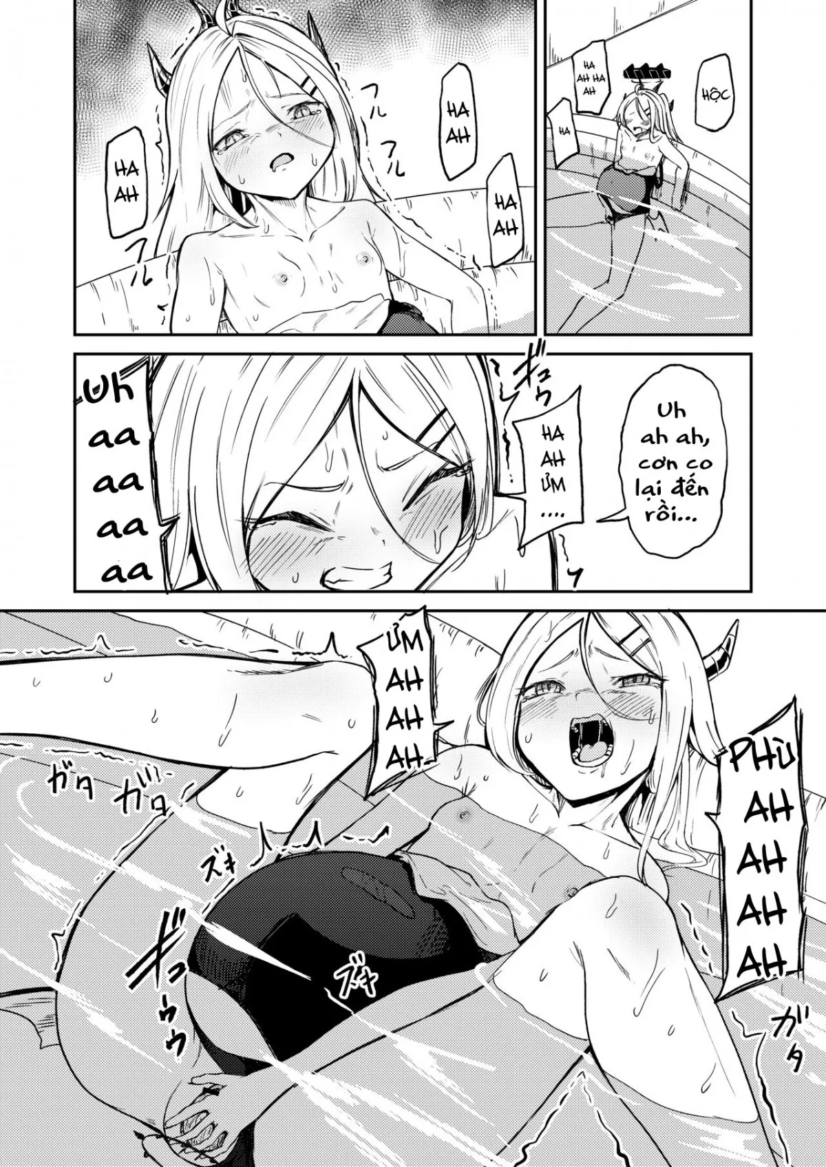 HentaiVN.net - Ảnh 21 - Hitori de umeru mon! - Oneshot.
