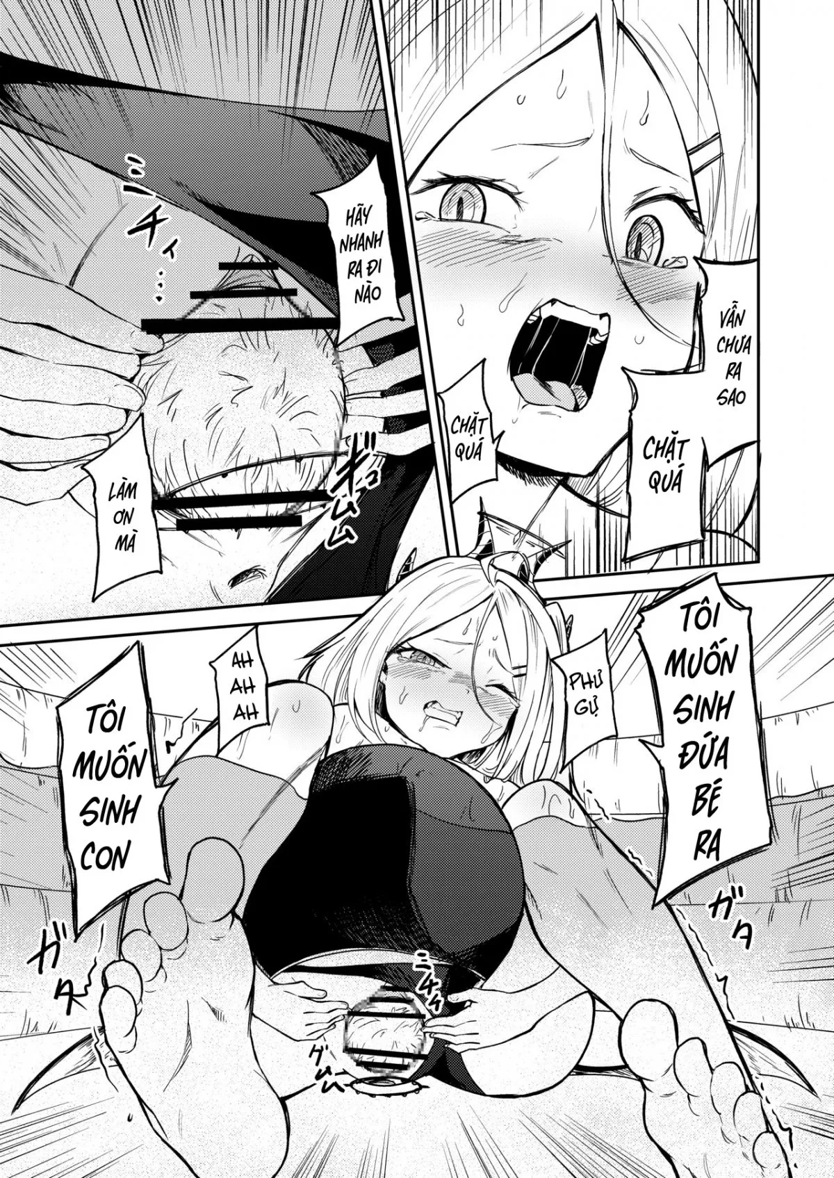 HentaiVN.net - Ảnh 22 - Hitori de umeru mon! - Oneshot.