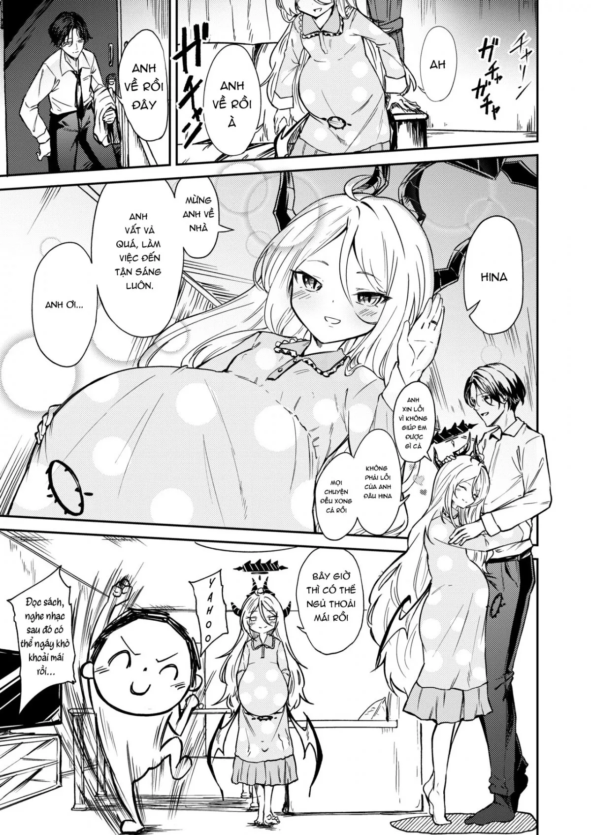 HentaiVN.net - Ảnh 4 - Hitori de umeru mon! - Oneshot.