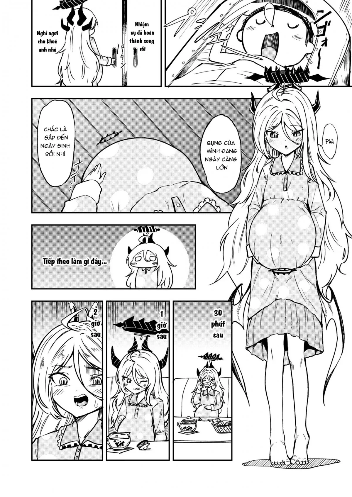 HentaiVN.net - Ảnh 5 - Hitori de umeru mon! - Oneshot.
