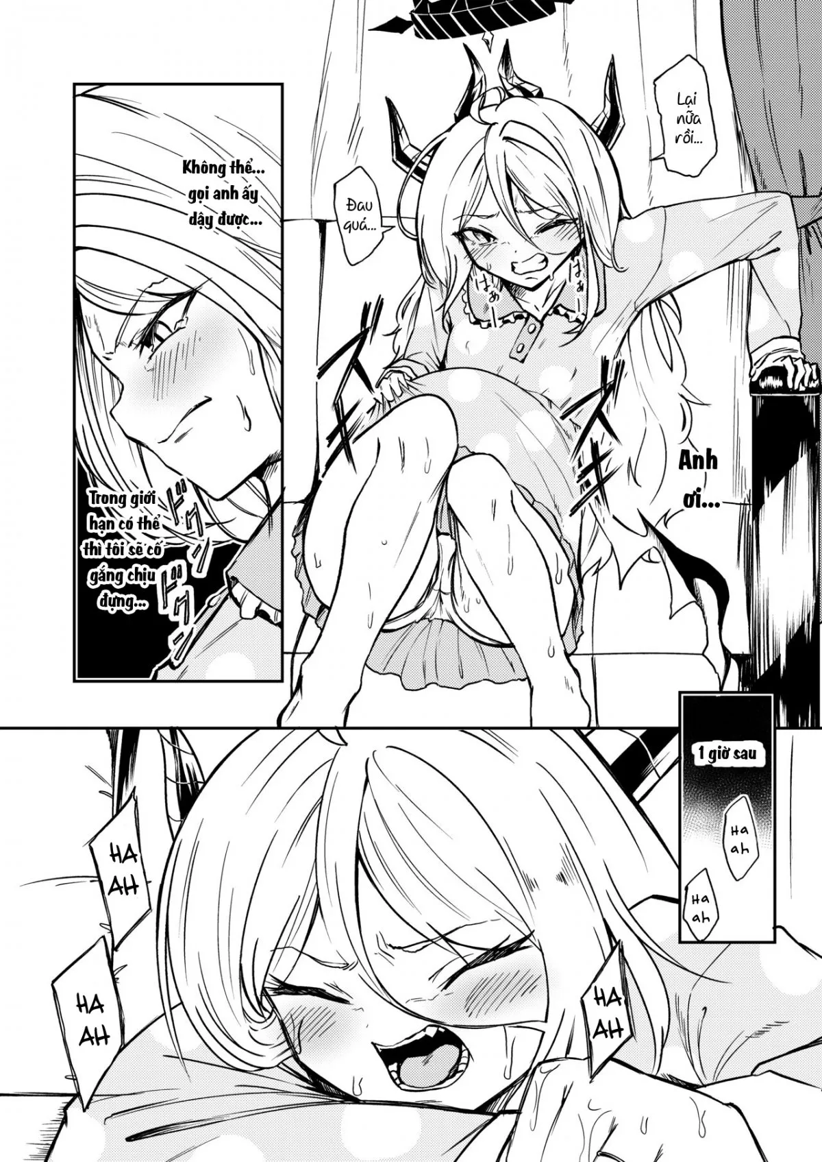 HentaiVN.net - Ảnh 7 - Hitori de umeru mon! - Oneshot.