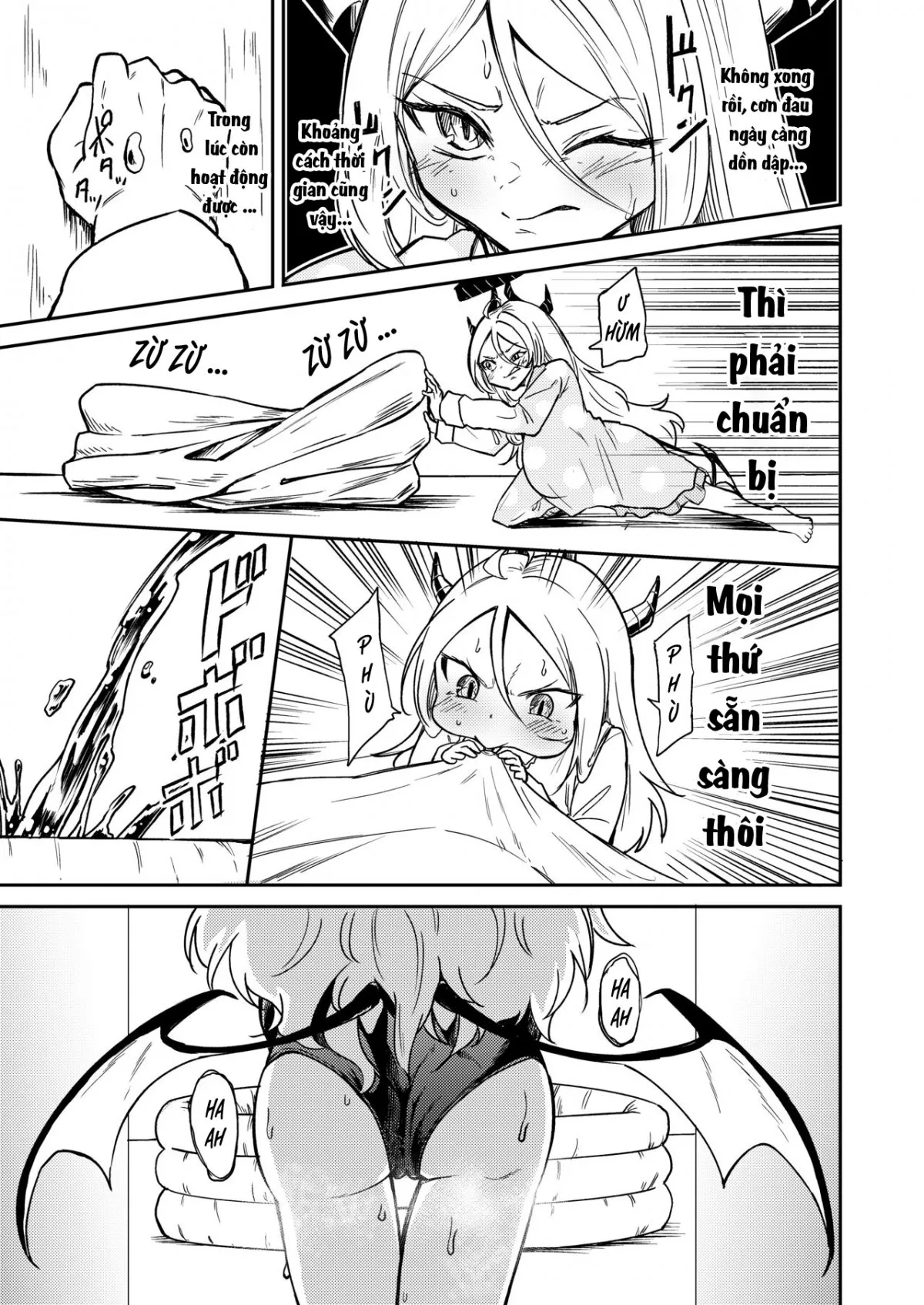 HentaiVN.net - Ảnh 8 - Hitori de umeru mon! - Oneshot.