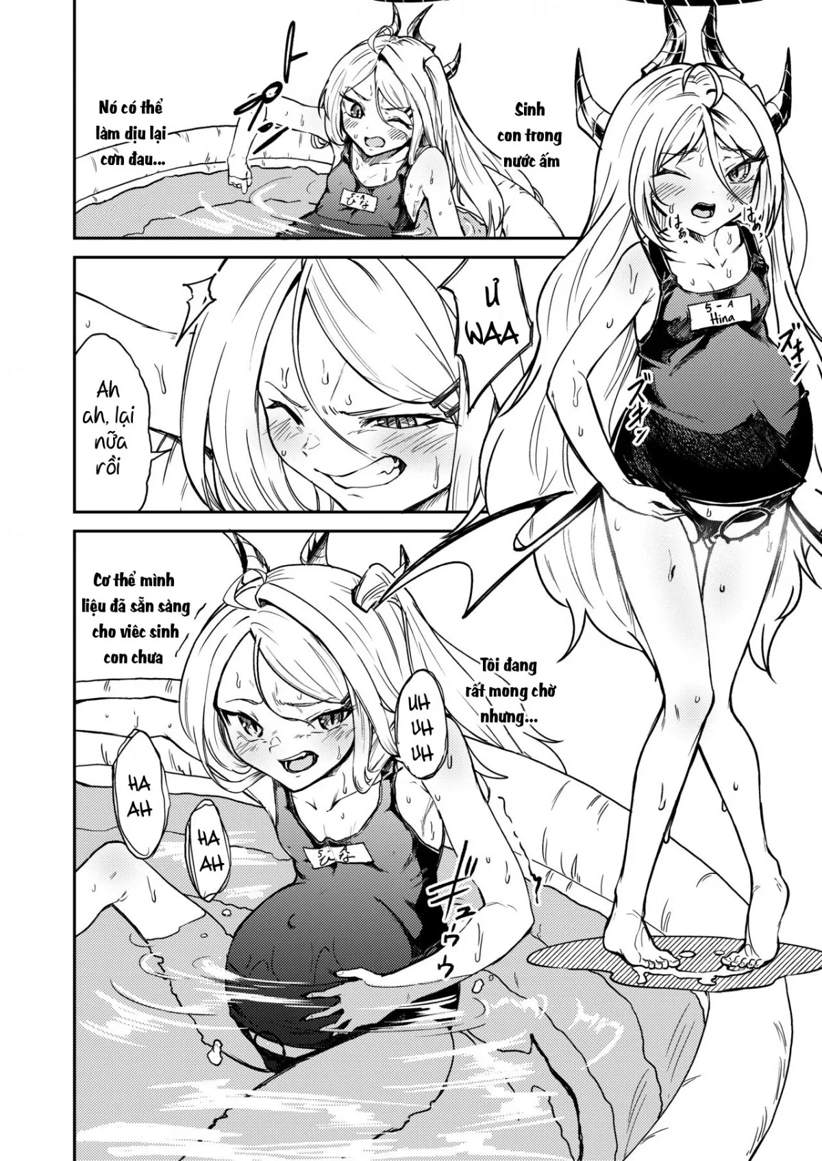 HentaiVN.net - Ảnh 9 - Hitori de umeru mon! - Oneshot.