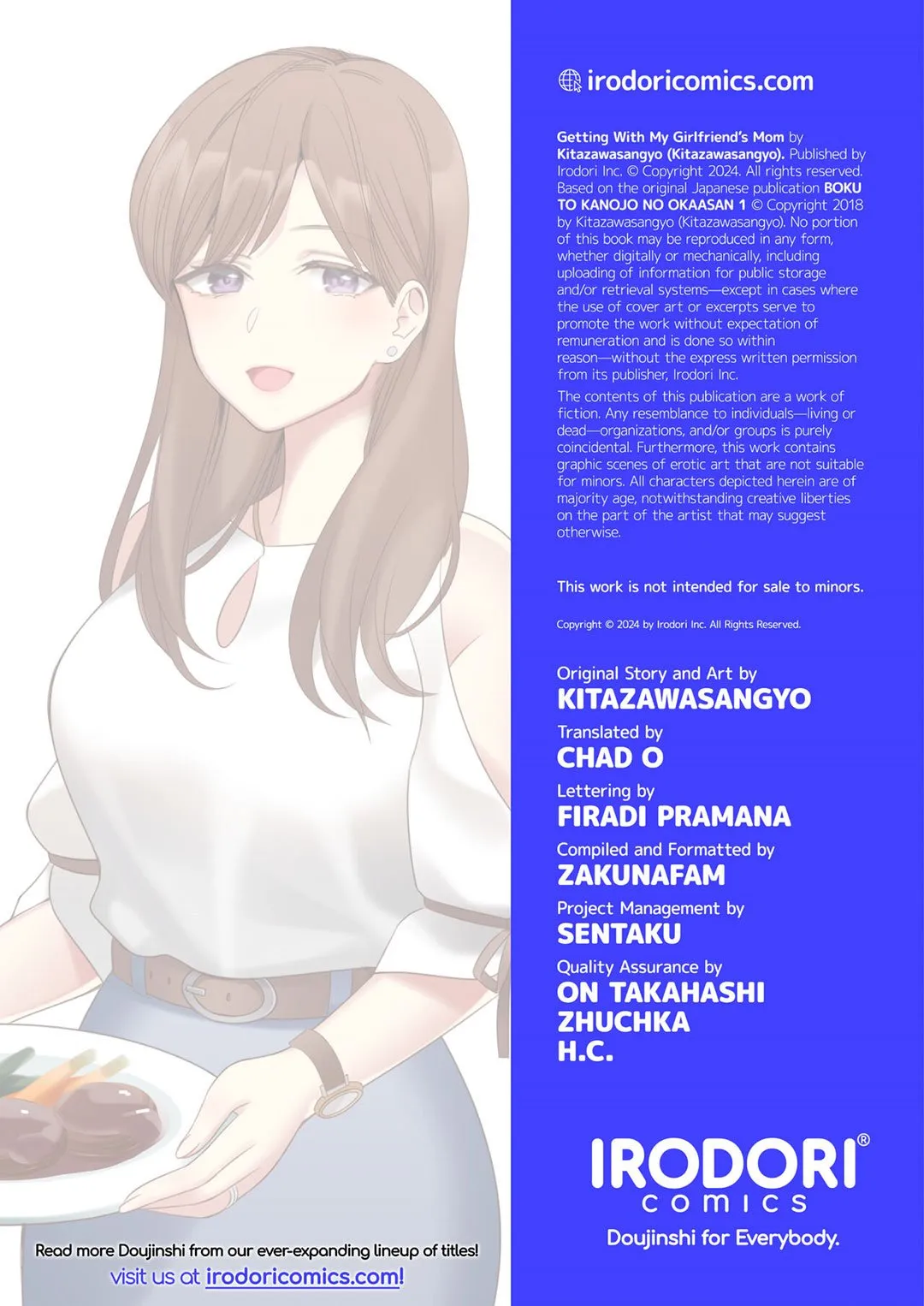 HentaiVN.net - Ảnh 36 - Quan hệ với mẹ của bạn gái tôi - Chap 1
