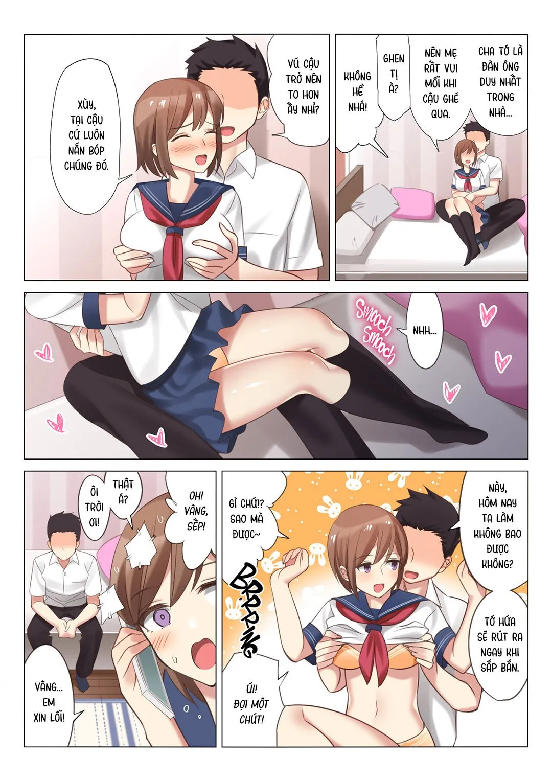 HentaiVN.net - Ảnh 6 - Quan hệ với mẹ của bạn gái tôi - Chap 1
