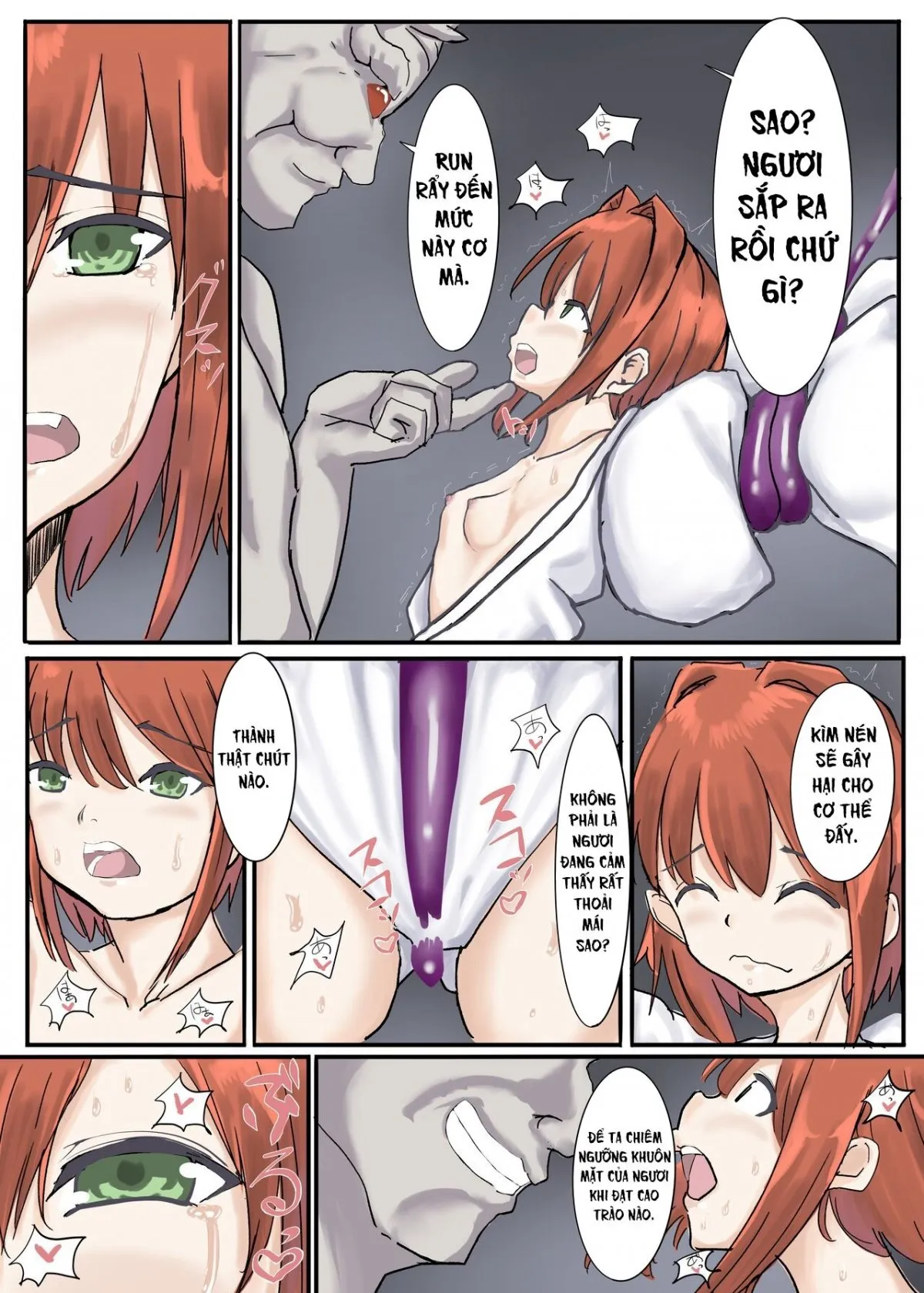 HentaiVN.net - Ảnh 16 - Vu nữ của quỷ. [Oni Miko] - Chap 1