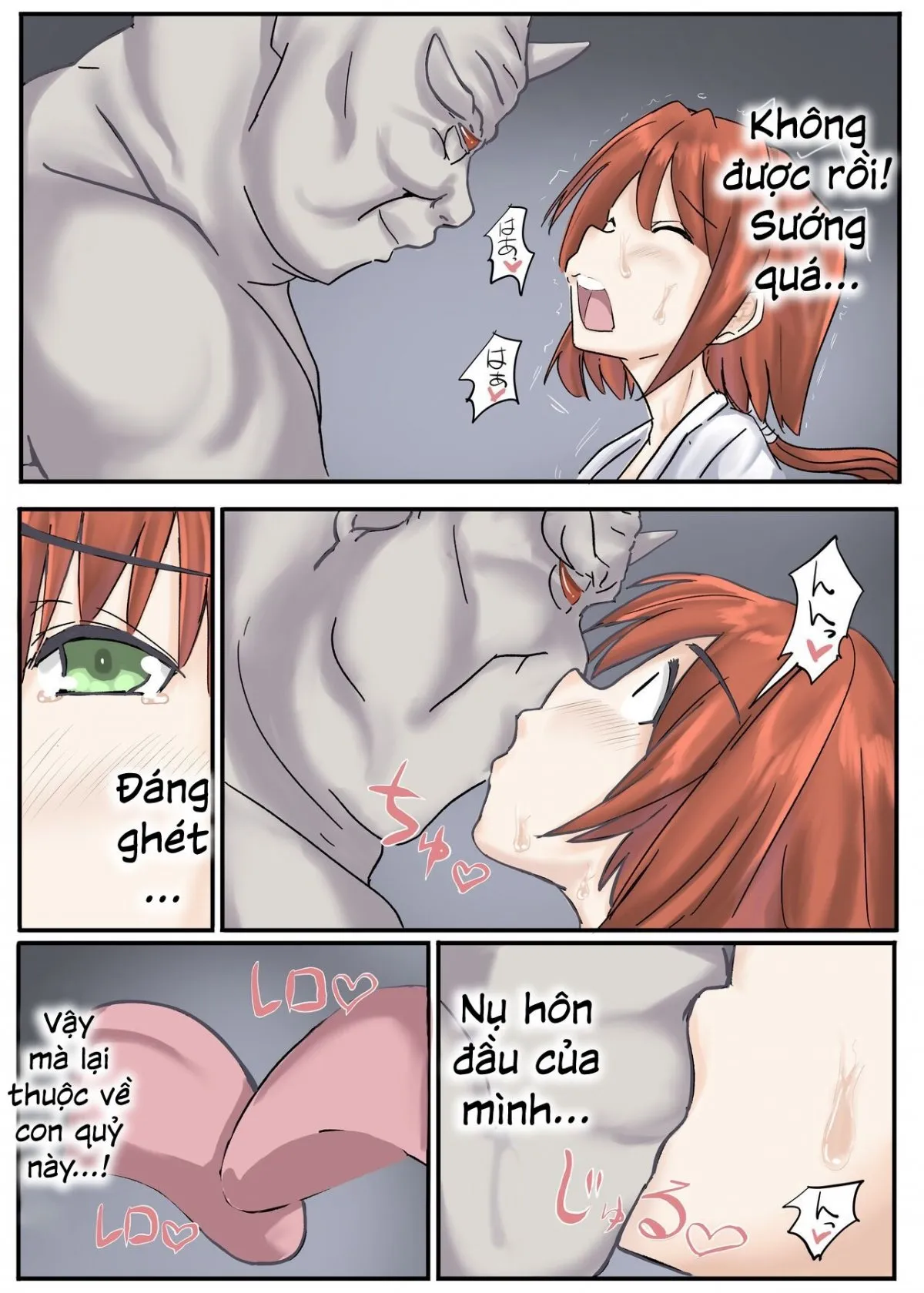 HentaiVN.net - Ảnh 24 - Vu nữ của quỷ. [Oni Miko] - Chap 1