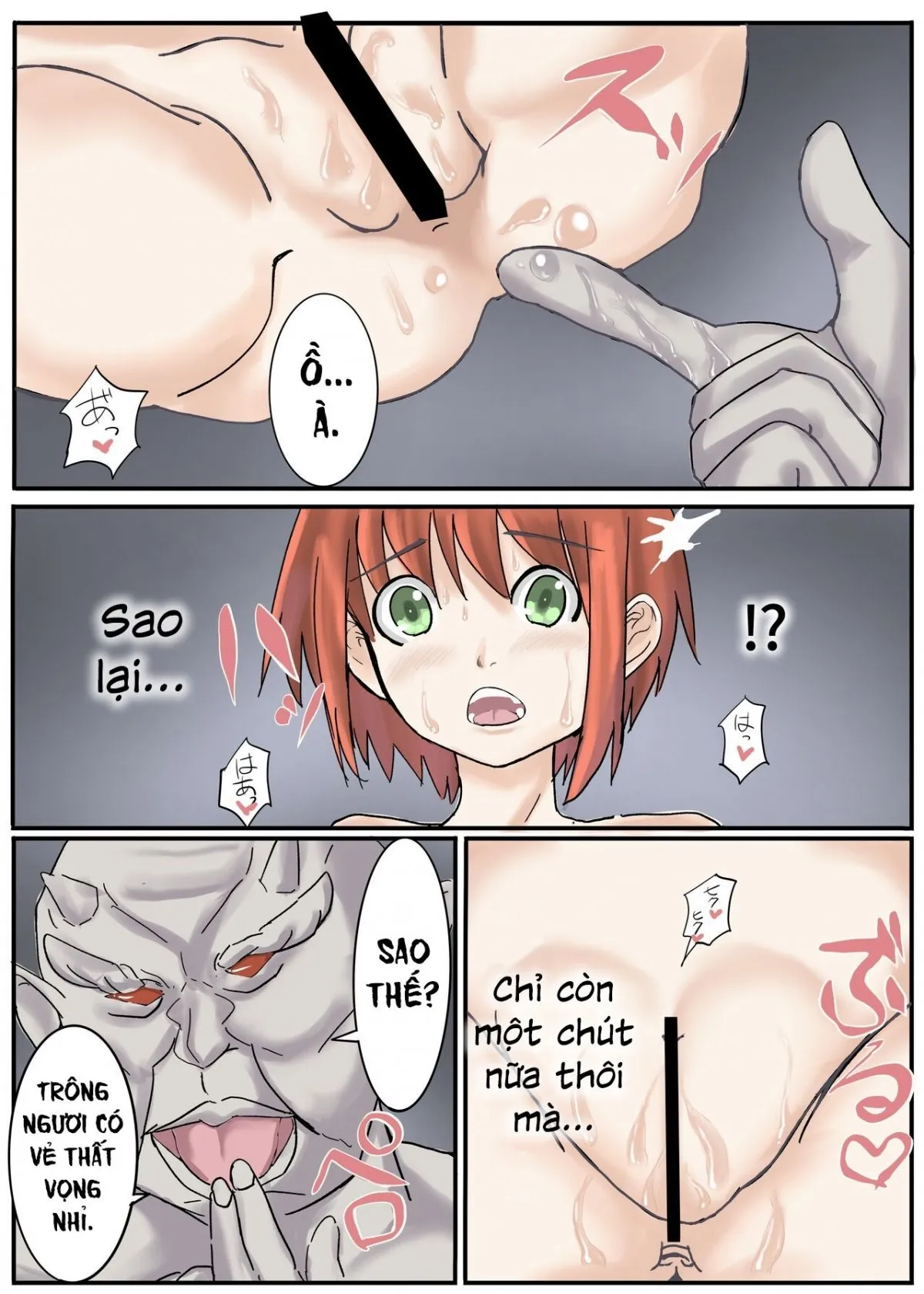 HentaiVN.net - Ảnh 27 - Vu nữ của quỷ. [Oni Miko] - Chap 1