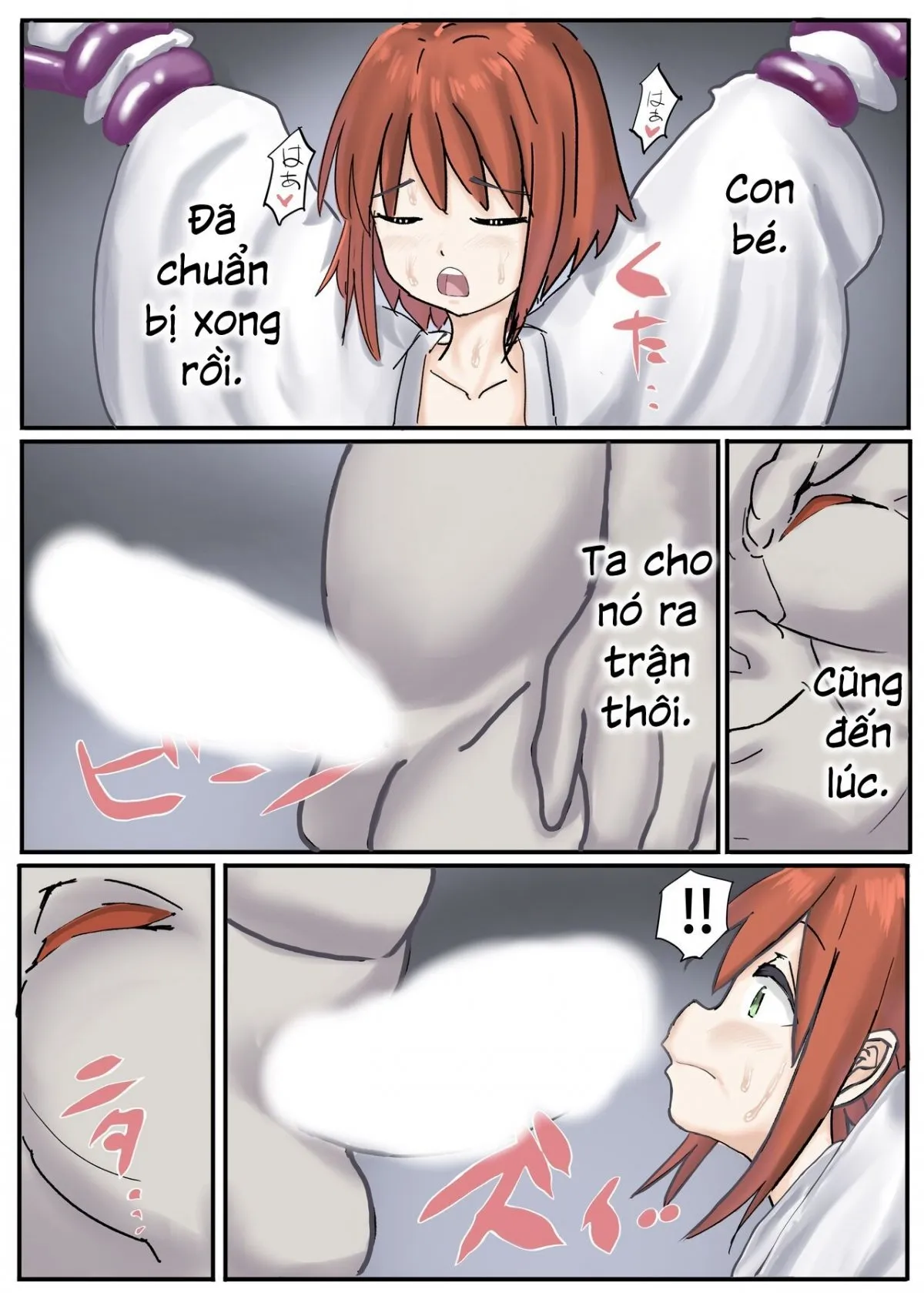 HentaiVN.net - Ảnh 31 - Vu nữ của quỷ. [Oni Miko] - Chap 1