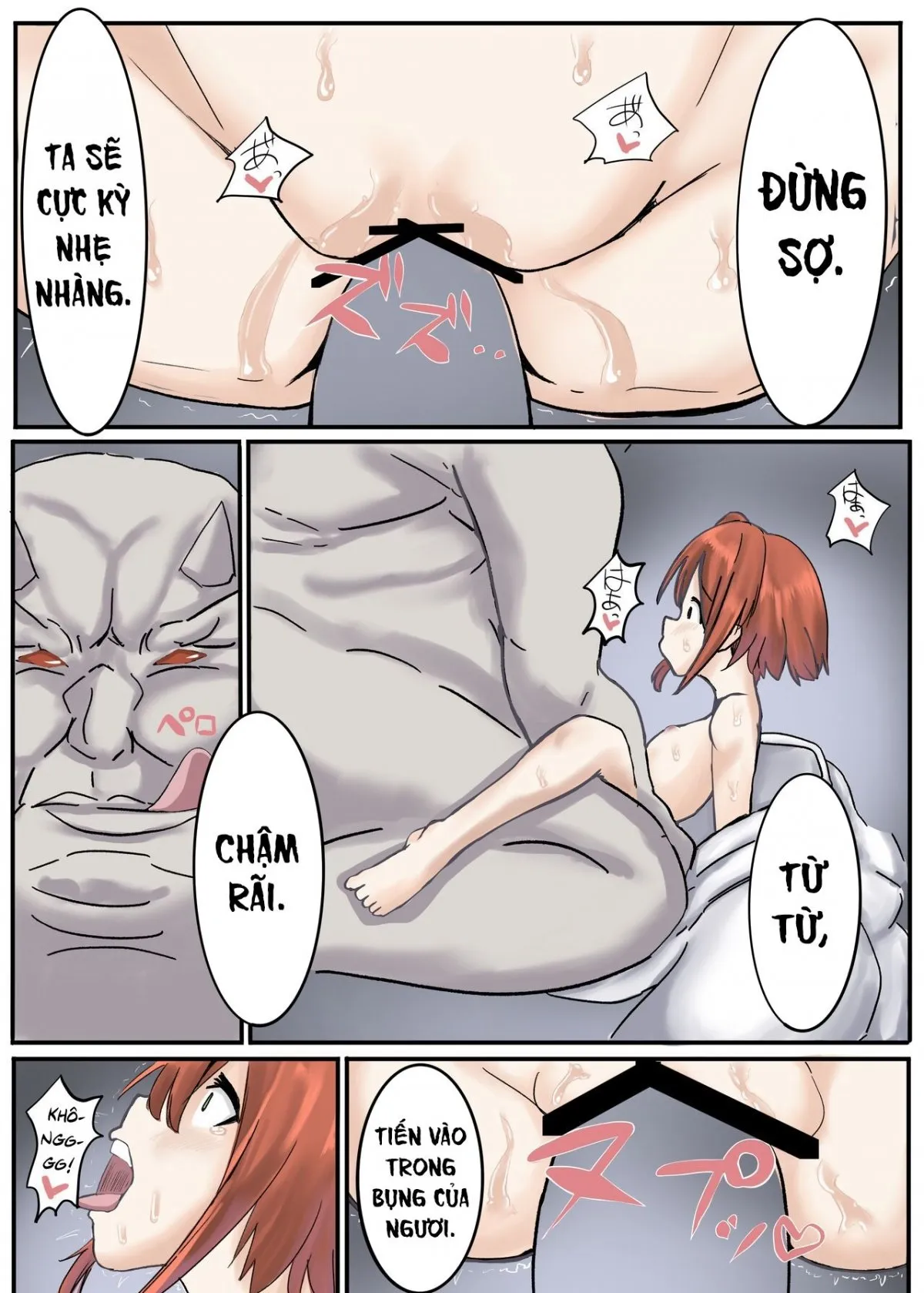 HentaiVN.net - Ảnh 33 - Vu nữ của quỷ. [Oni Miko] - Chap 1