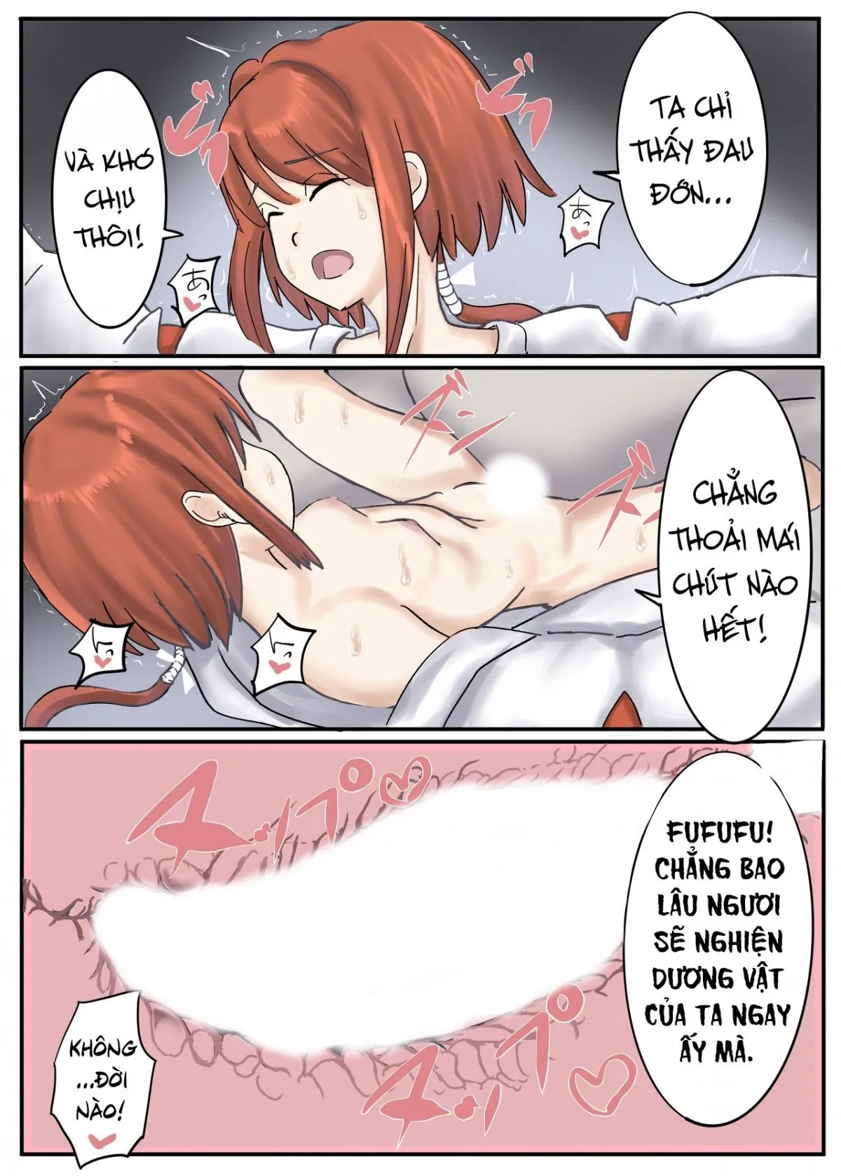 HentaiVN.net - Ảnh 36 - Vu nữ của quỷ. [Oni Miko] - Chap 1