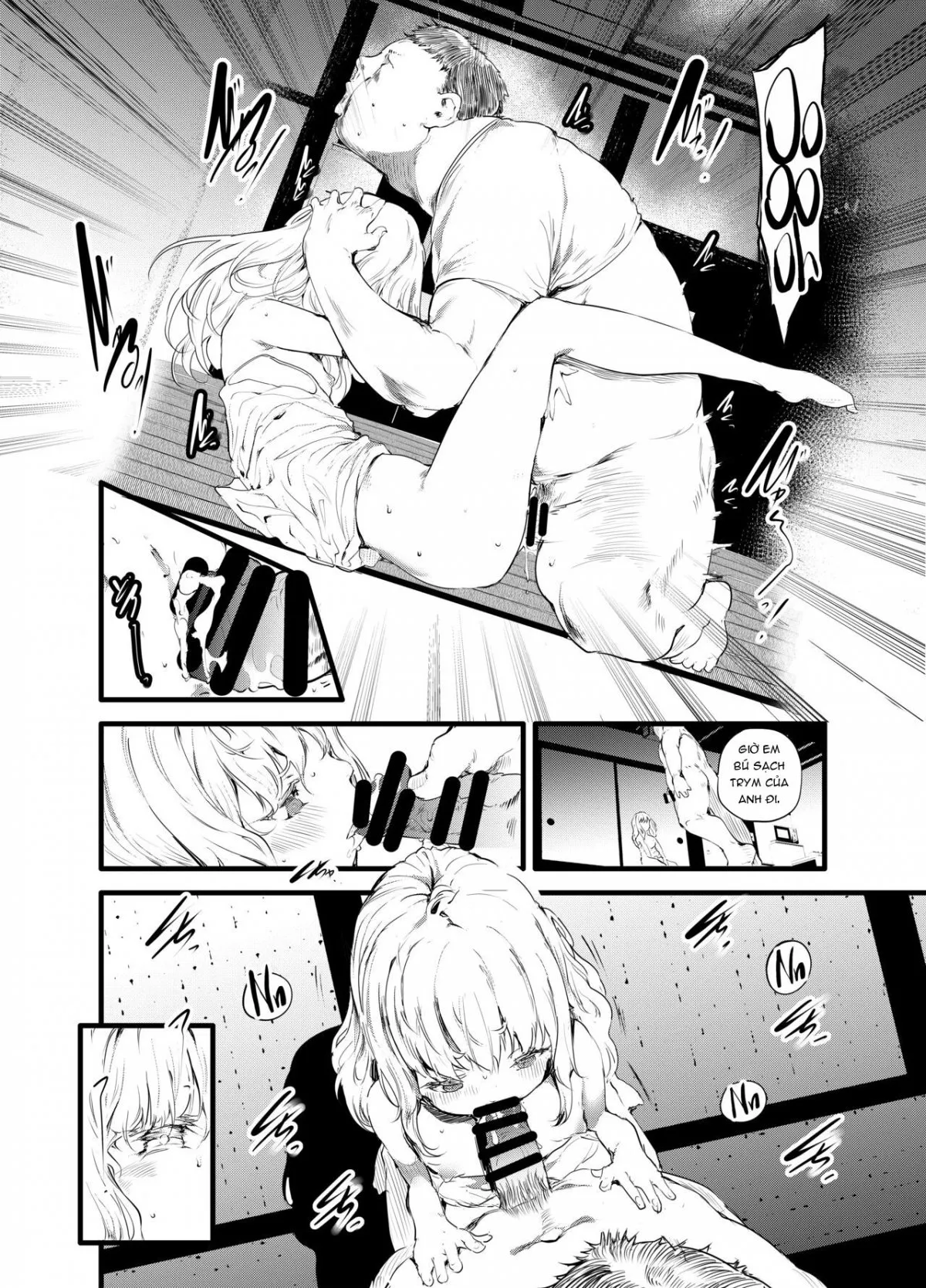 HentaiVN.net - Ảnh 12 - THE UNREAL - Oneshot