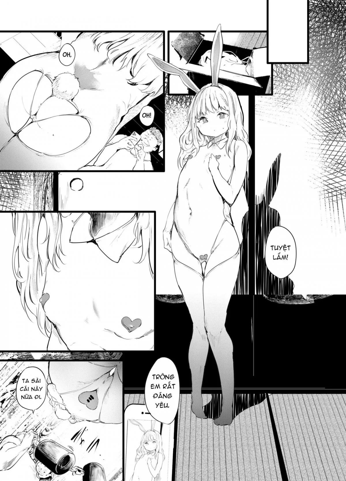HentaiVN.net - Ảnh 13 - THE UNREAL - Oneshot