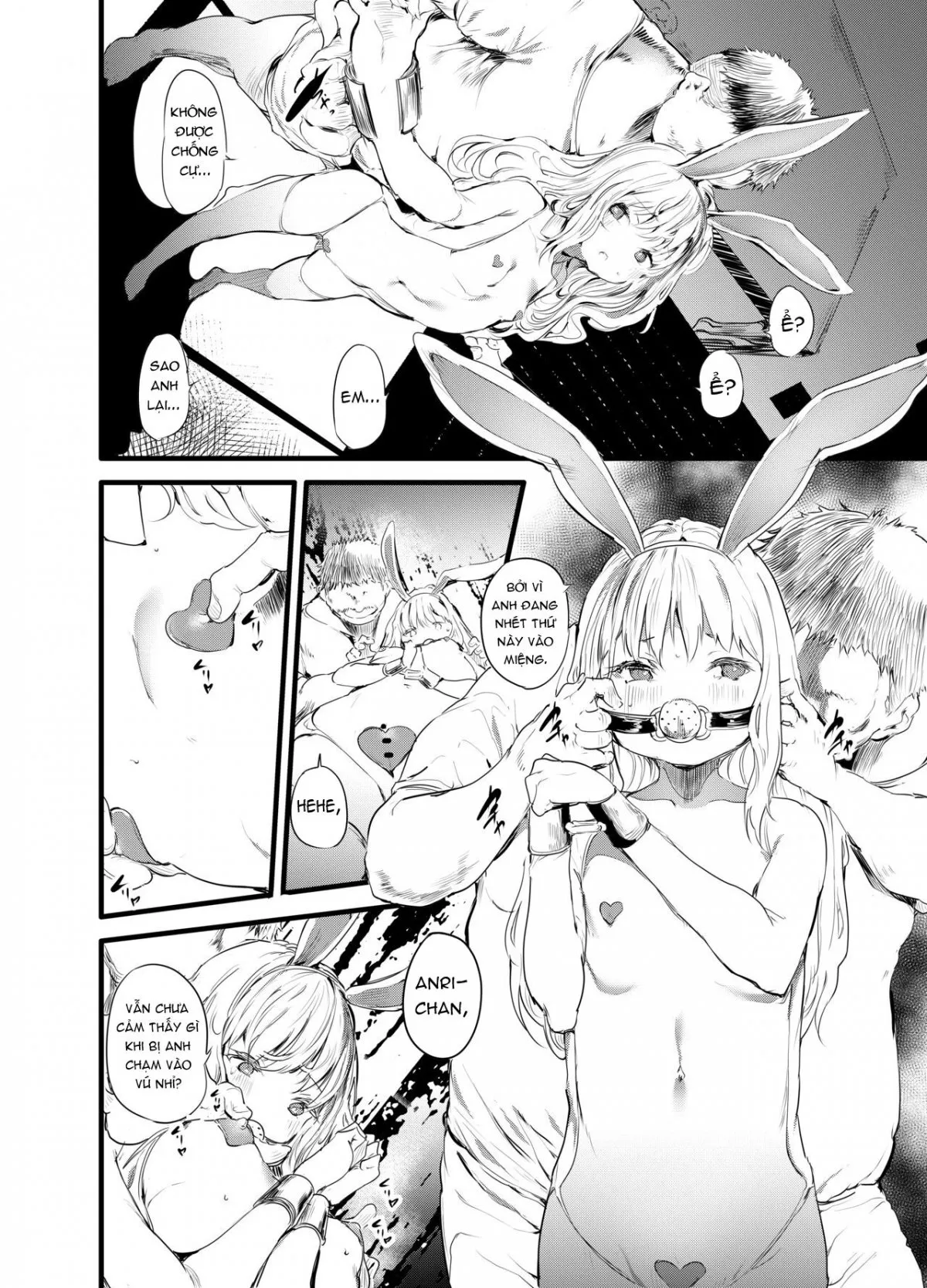 HentaiVN.net - Ảnh 14 - THE UNREAL - Oneshot