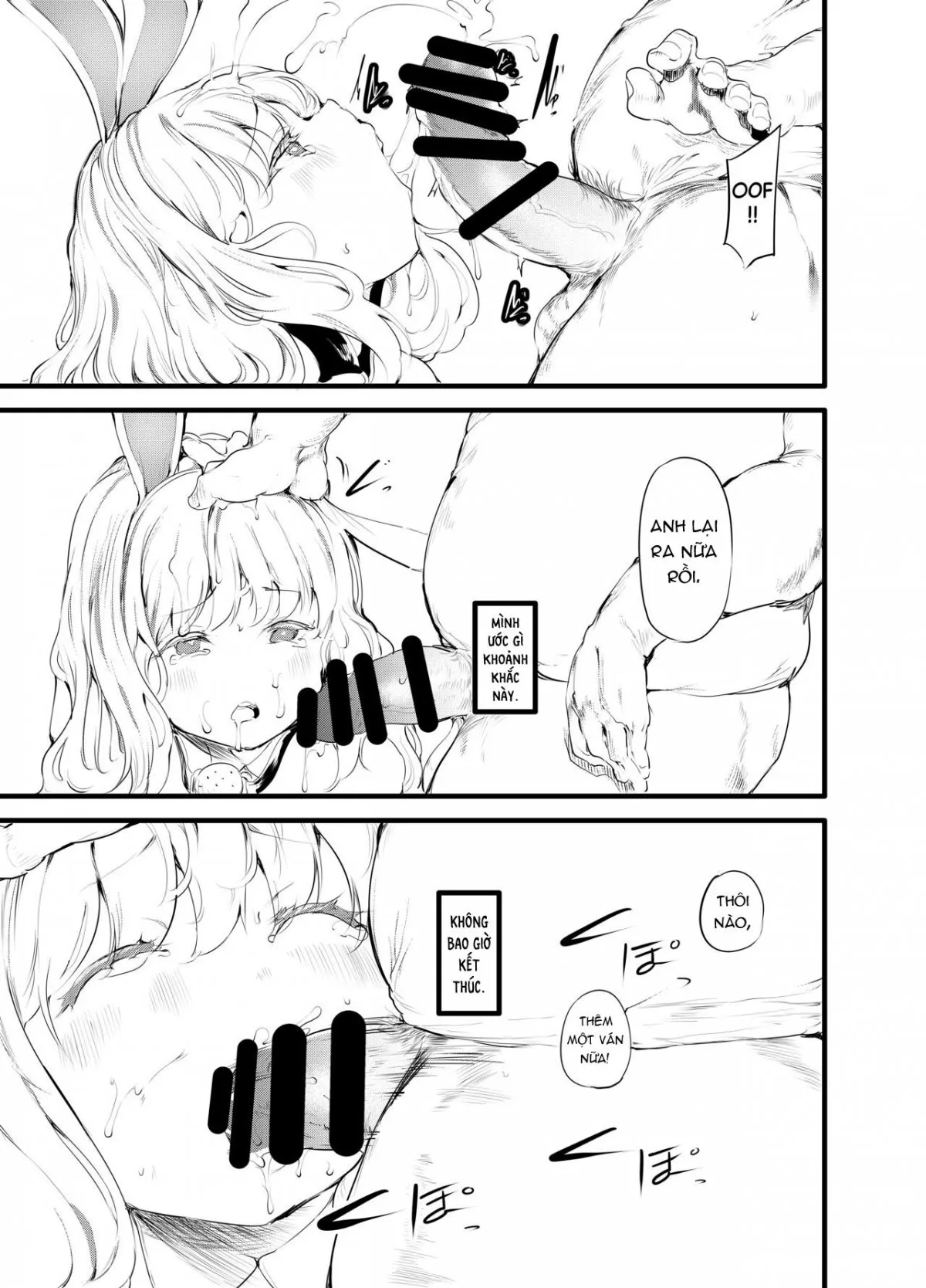 HentaiVN.net - Ảnh 23 - THE UNREAL - Oneshot
