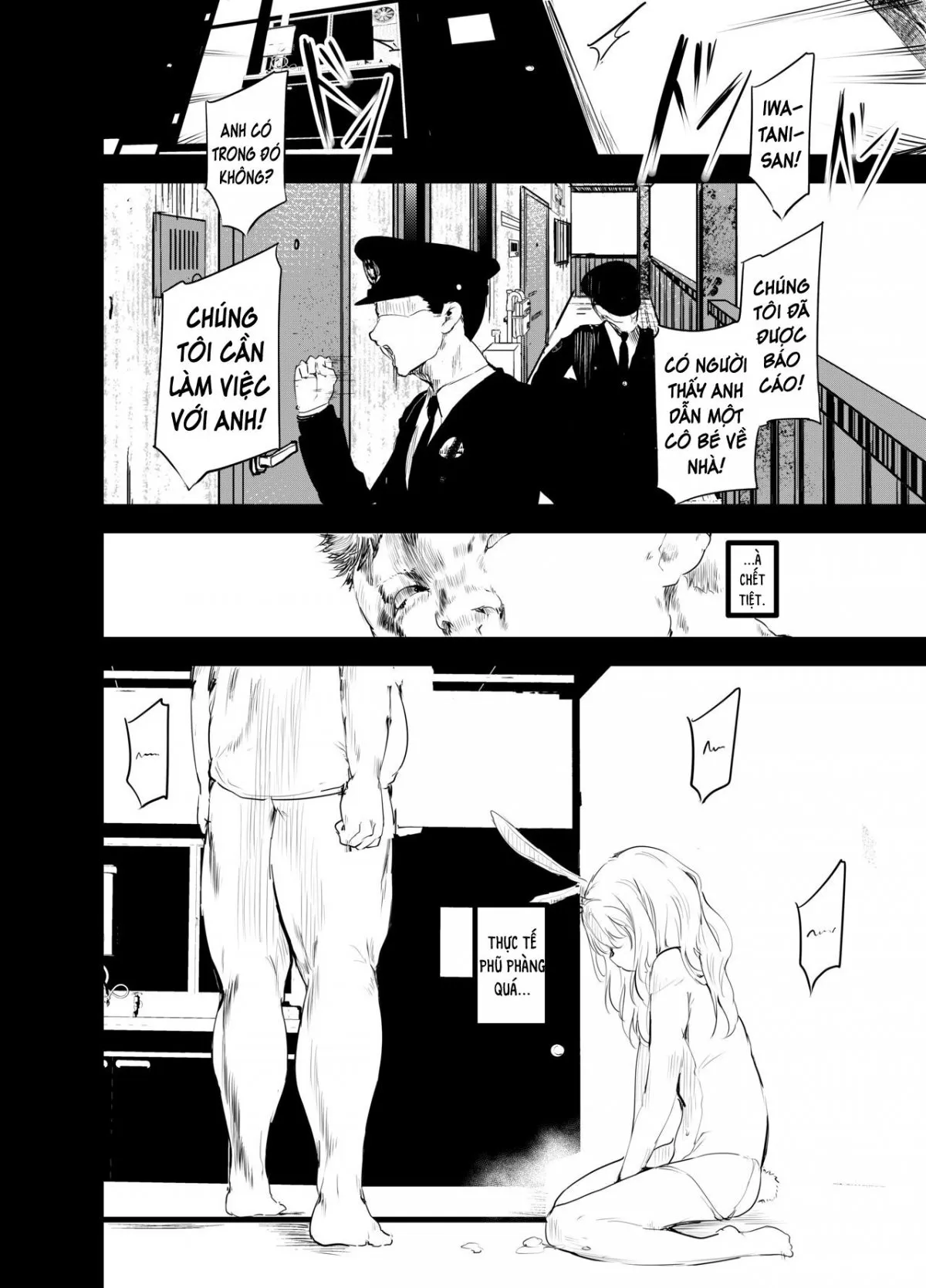 HentaiVN.net - Ảnh 24 - THE UNREAL - Oneshot
