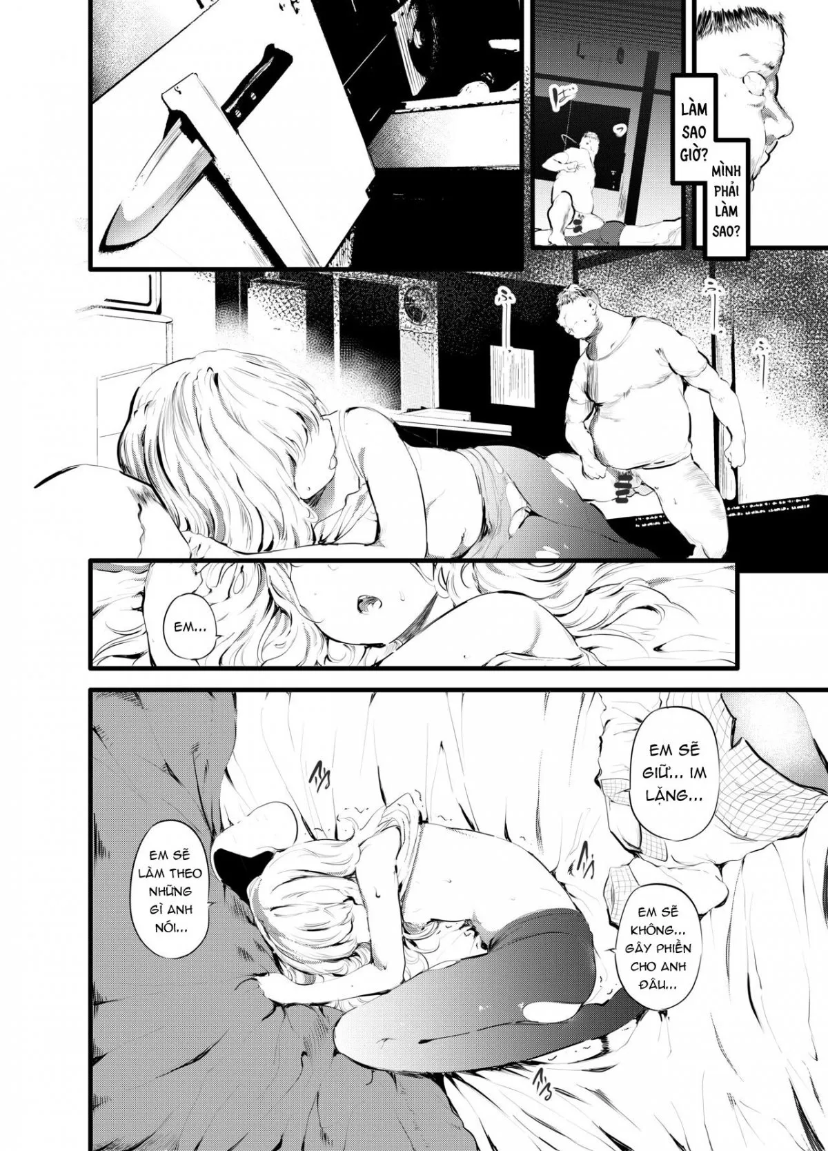 HentaiVN.net - Ảnh 6 - THE UNREAL - Oneshot